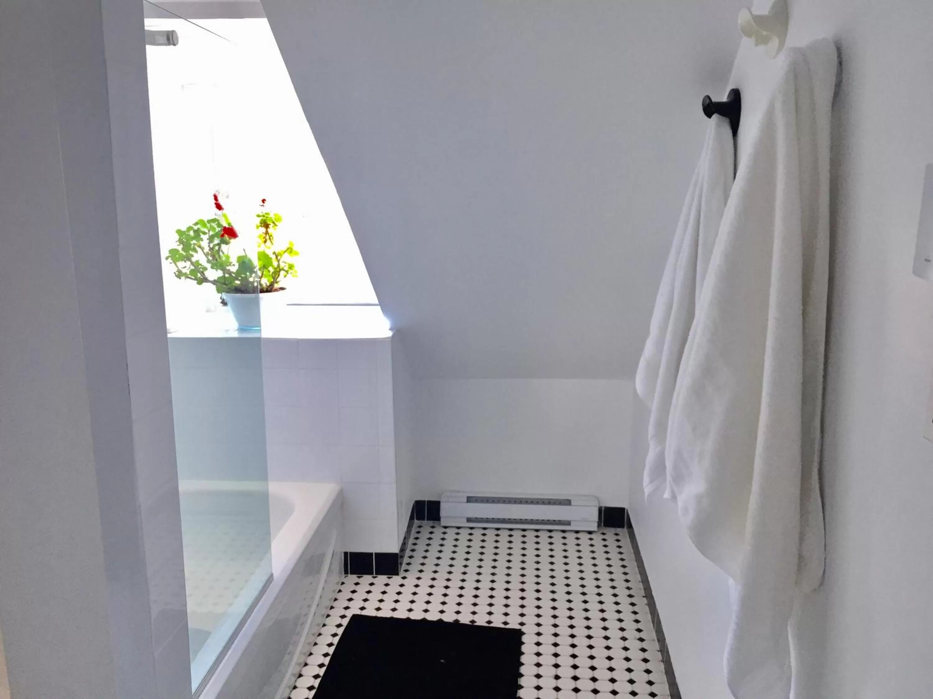 Bathroom in L'Hotel Particulier Griffintown