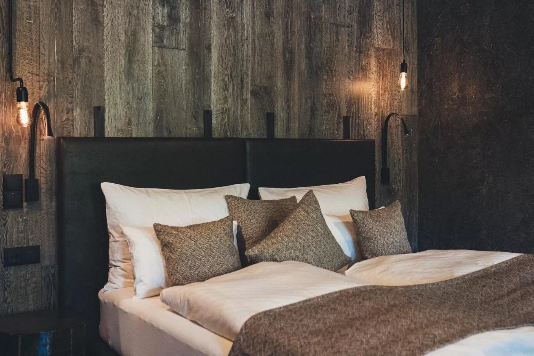 Bed in Hotel Tirolerhof 4 Sterne Superior