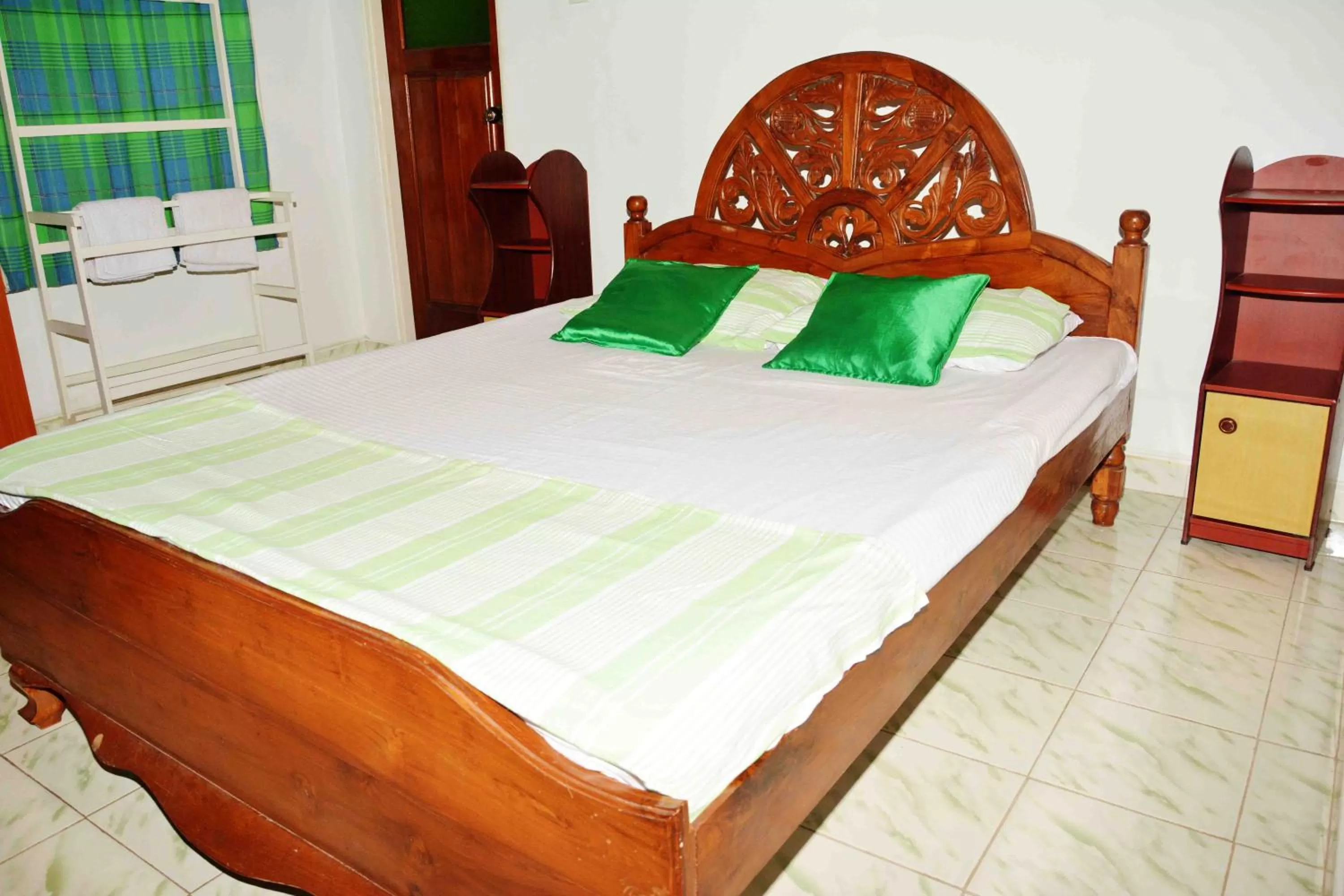Bedroom, Bed in Sampathaa Residence
