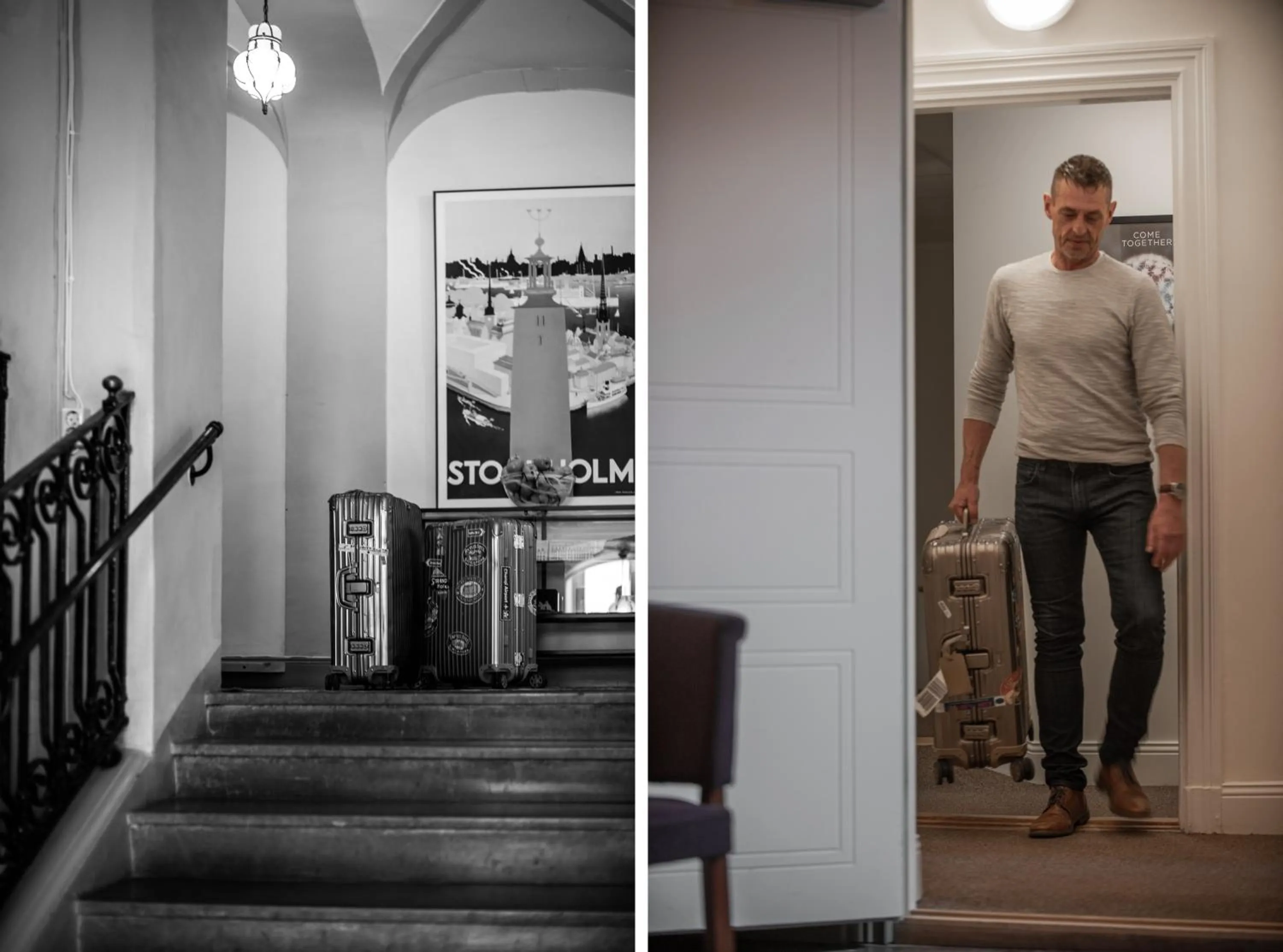 Lobby or reception in Castle House Inn