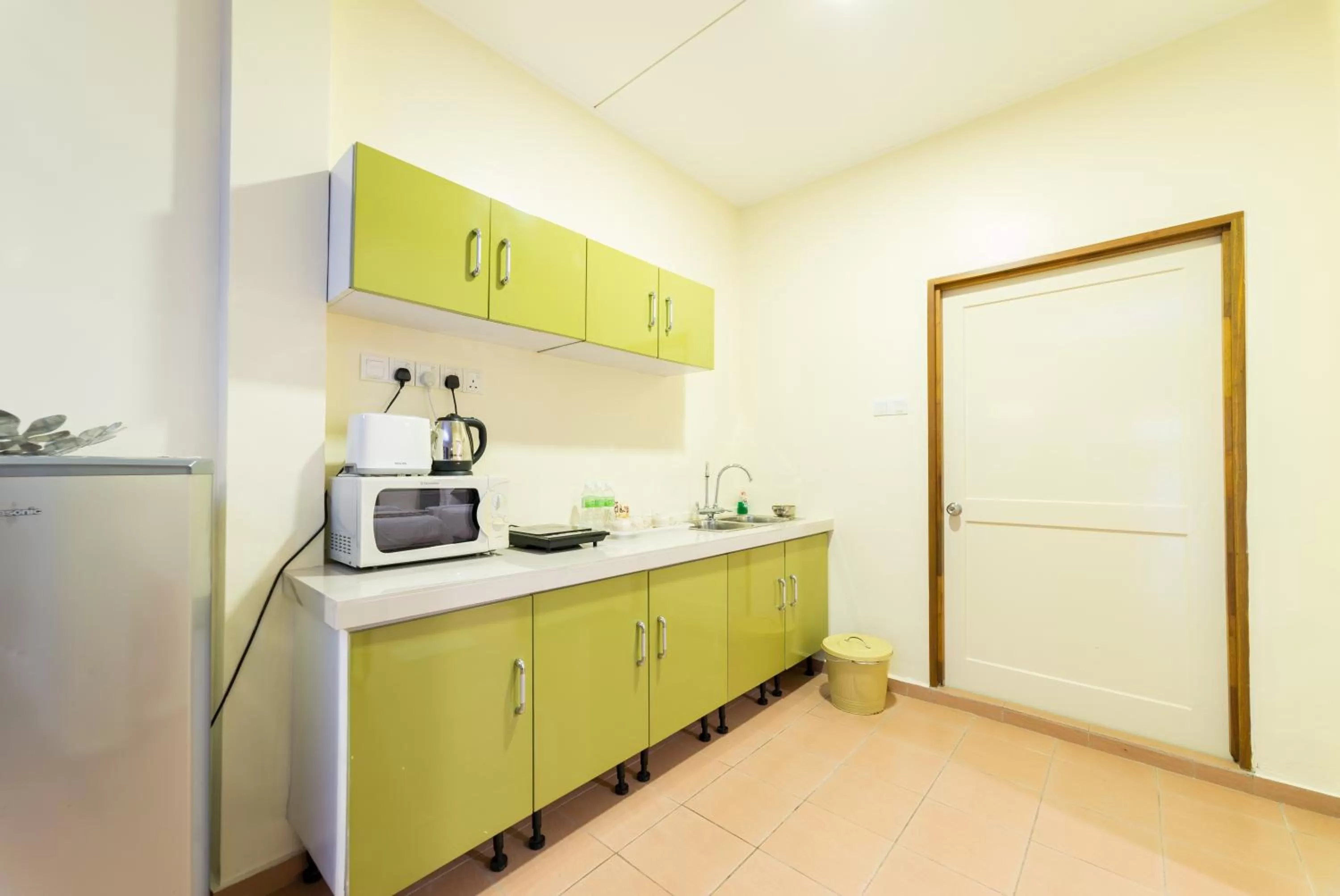 Kitchen or kitchenette in The Ocean Residence Langkawi