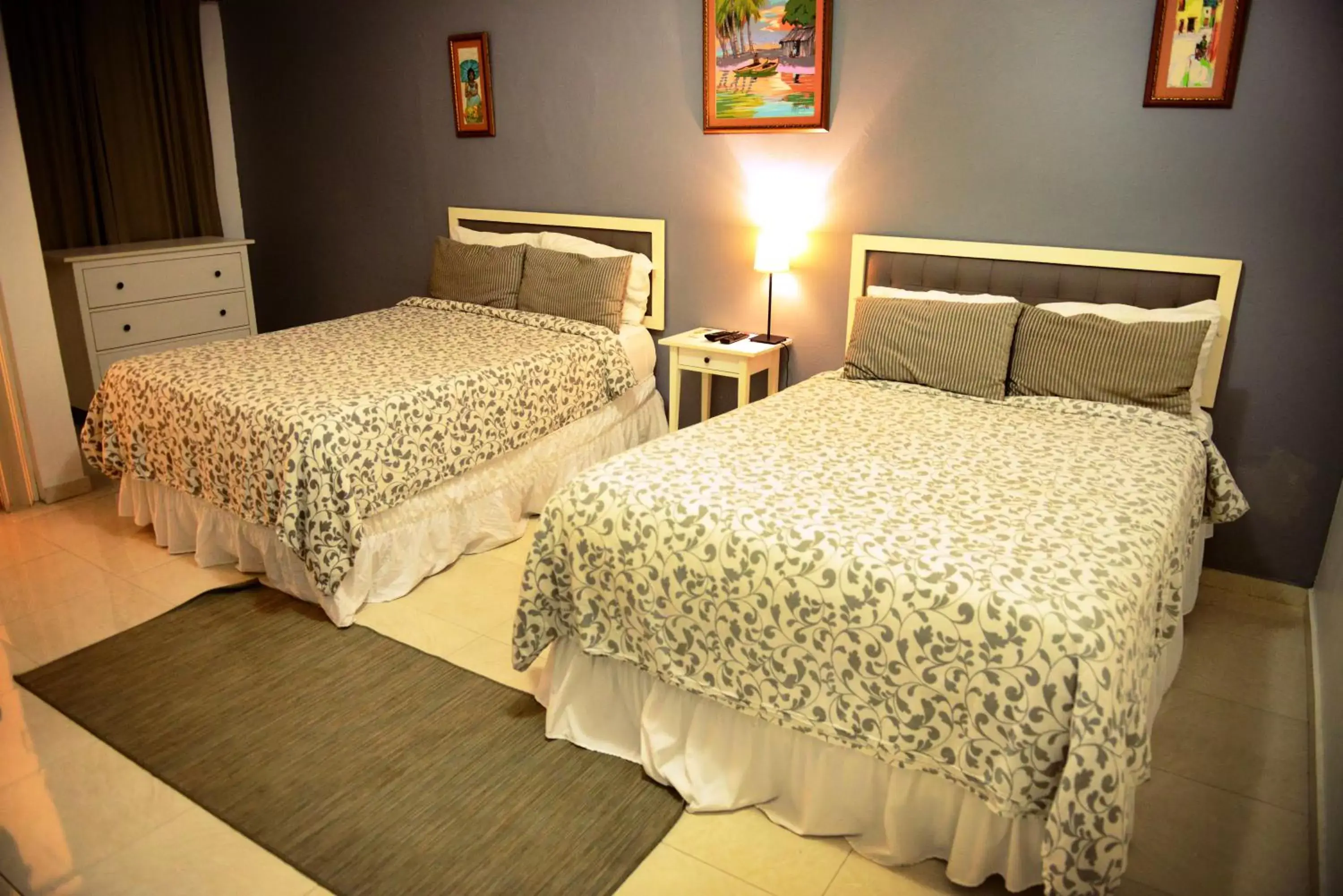 Double Standard Room With Two Queen Beds in Batey Hotel Boutique Double Standard Room With Two Queen Beds in Batey Hotel Boutique