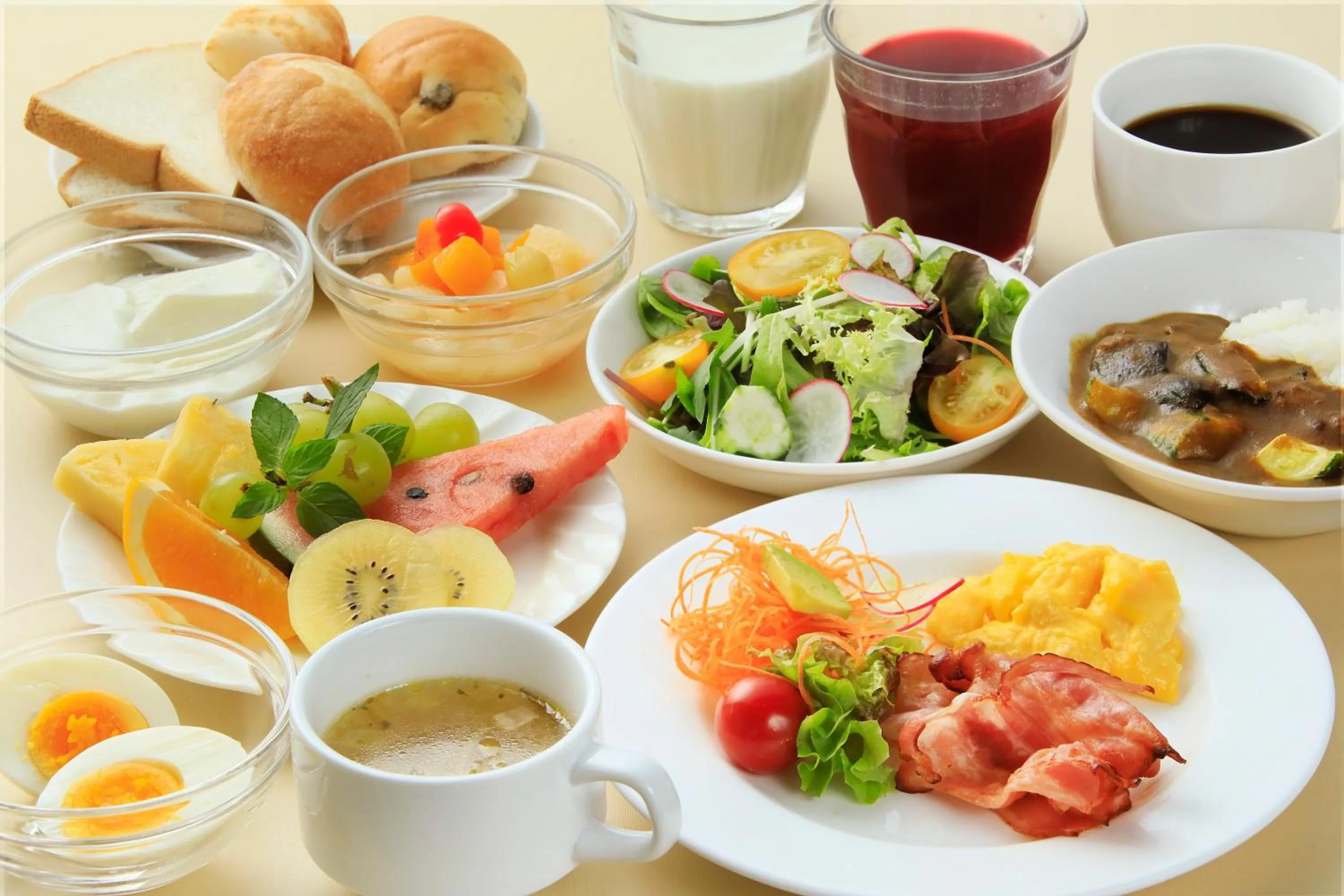 Breakfast in Richmond Hotel Narita