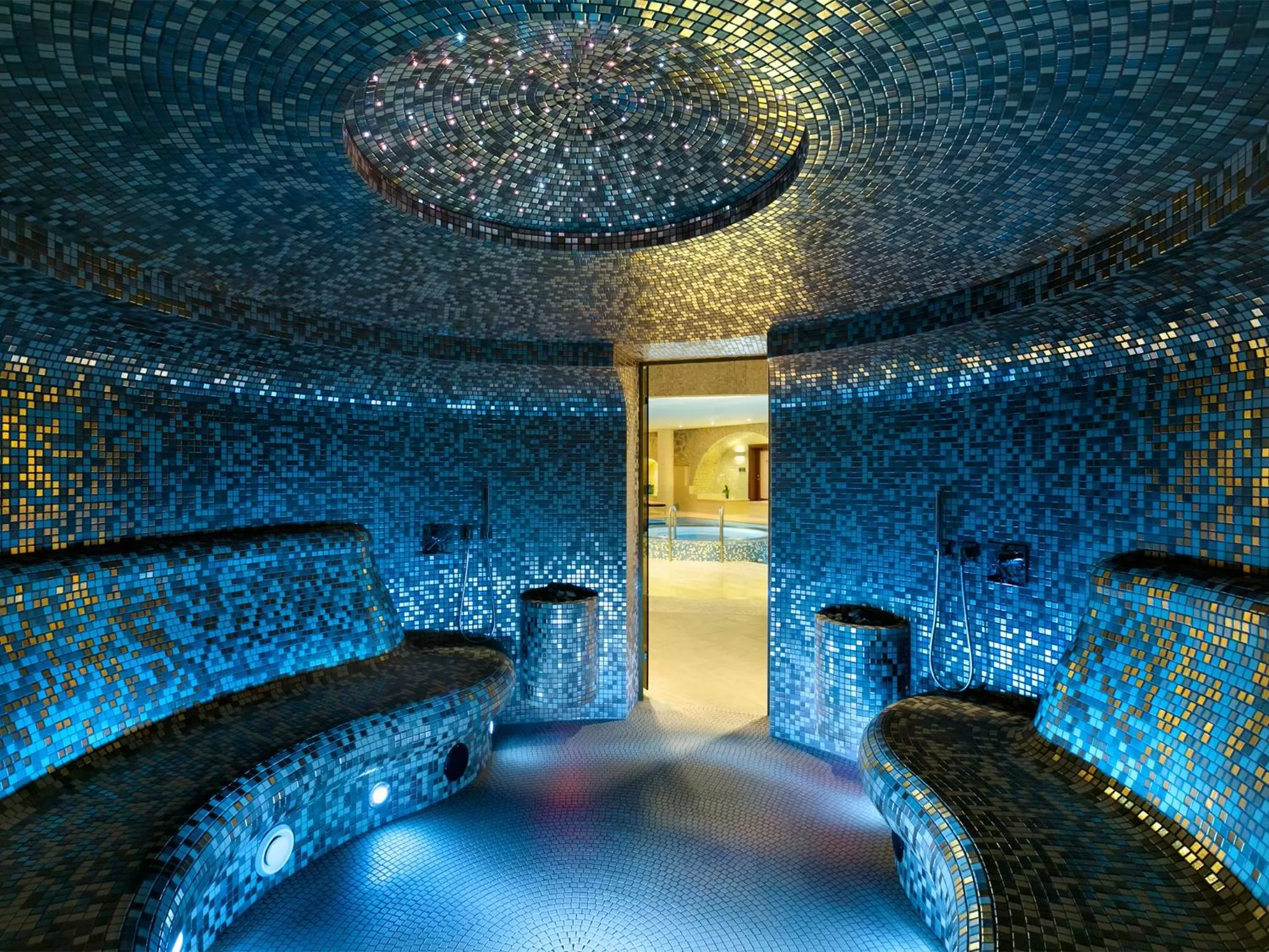 Spa and wellness centre/facilities in Grand Hotel Kempinski Vilnius