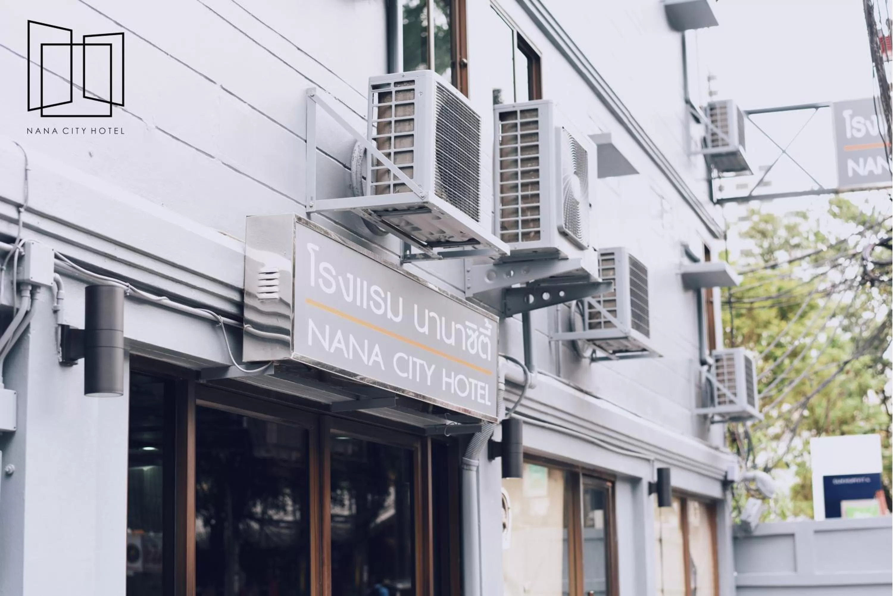 Property Building in Nana City Hotel