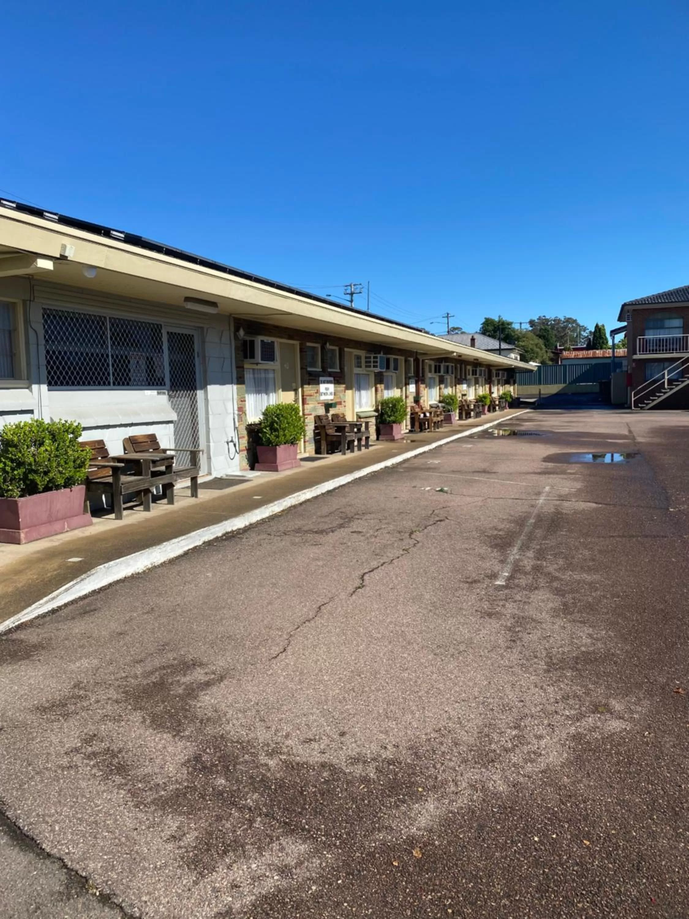 Parking in Maitland City Motel