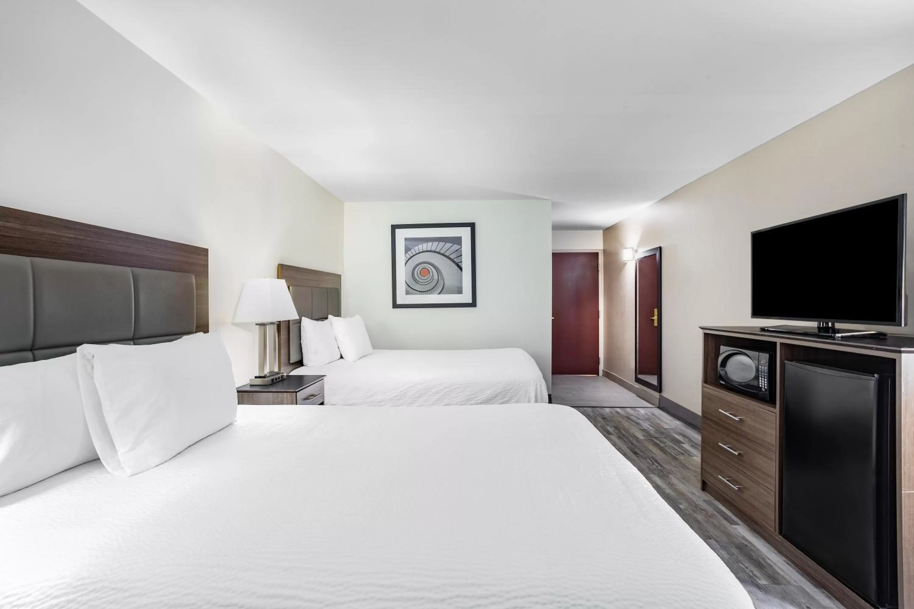 Bed in Ramada by Wyndham Hendersonville