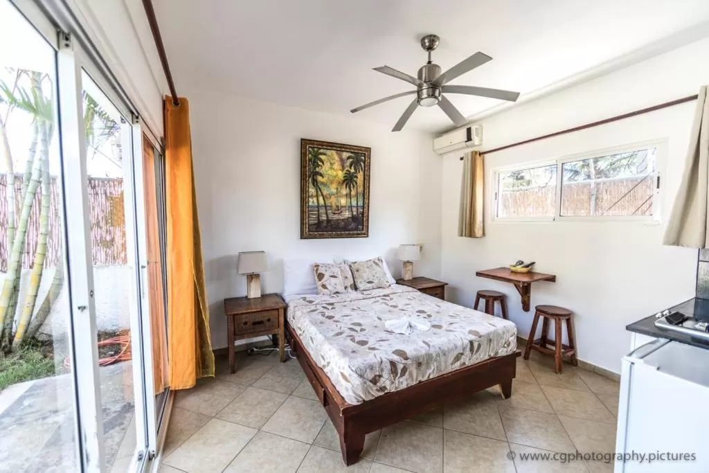 Bed in Diamond Hotel Cabarete