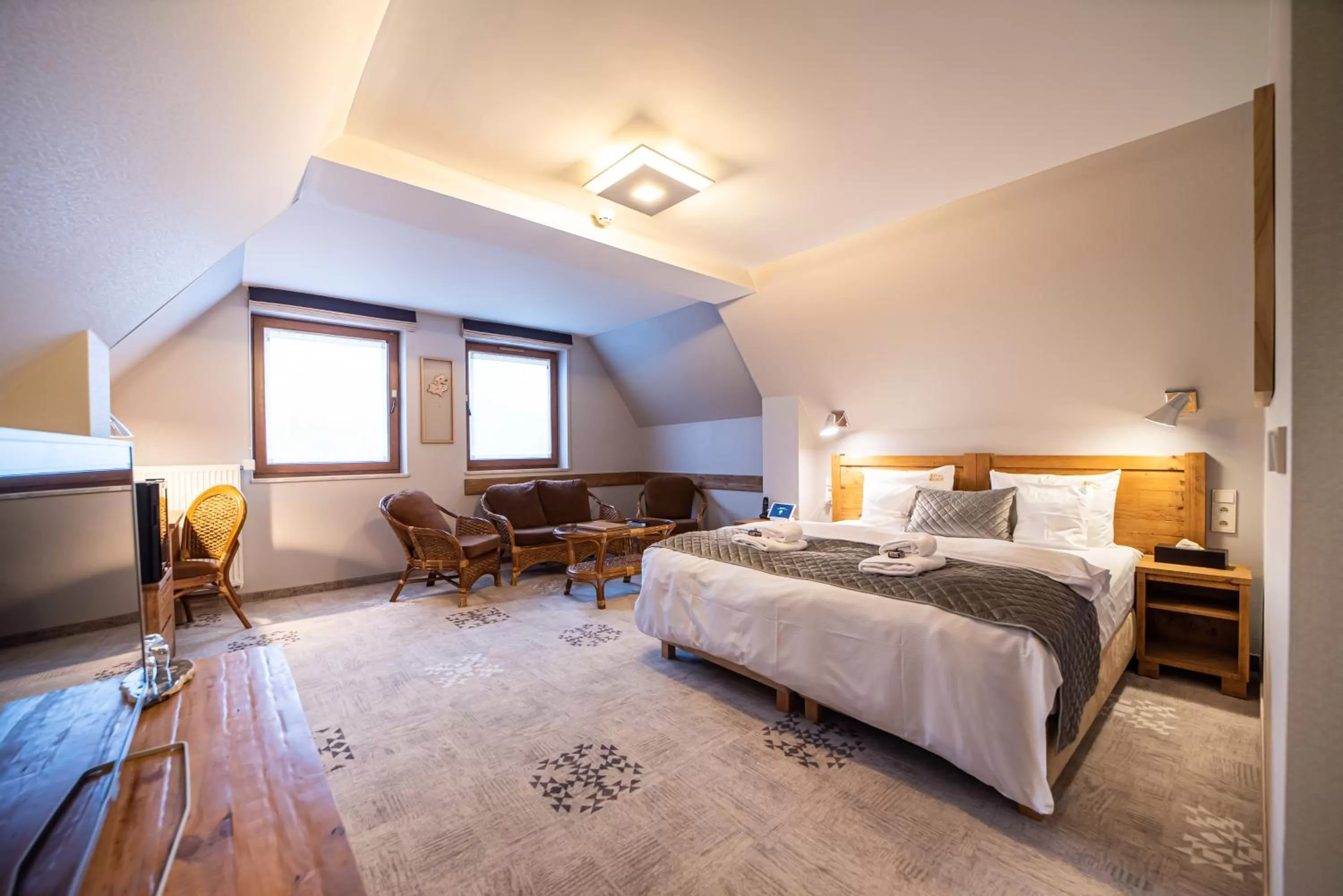 Photo of the whole room, Bed in Hotel Żywiecki Medical SPA & Sport Żywiec