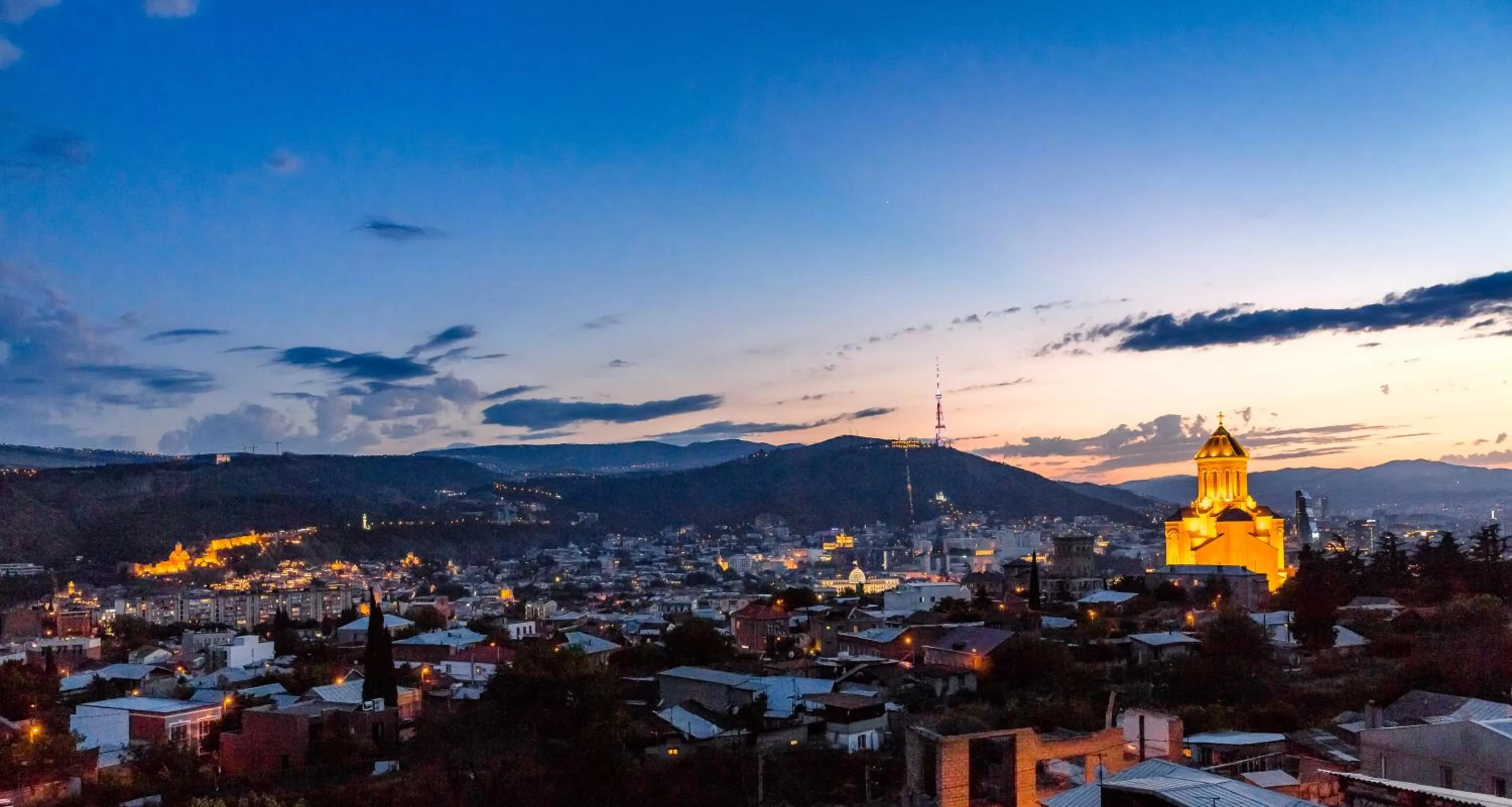 City view in Ma Xata