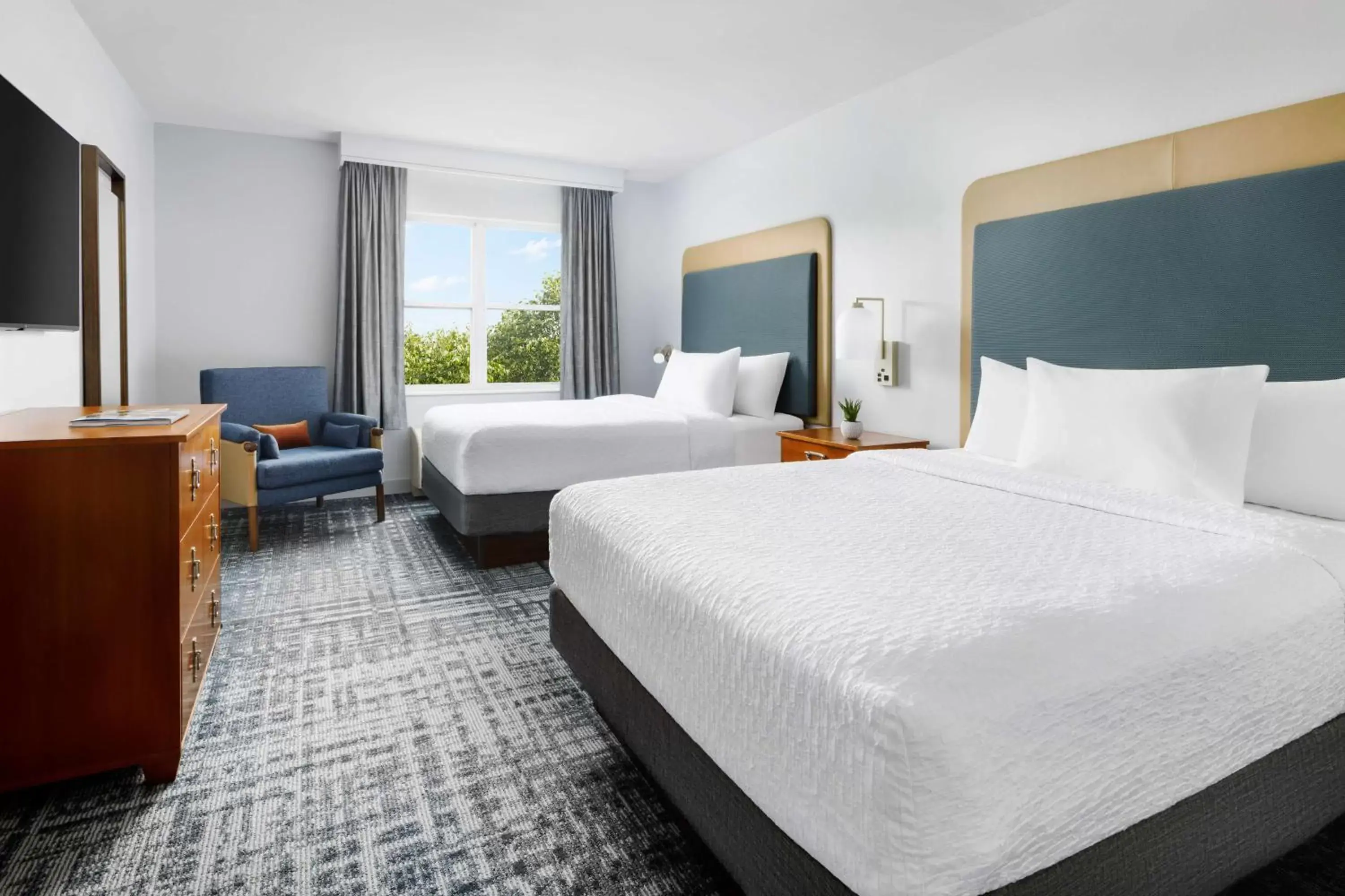 1 Bedroom Suite with Two Queen Beds -Non-Smoking in Homewood Suites by Hilton Portsmouth 1 Bedroom Suite with Two Queen Beds -Non-Smoking in Homewood Suites by Hilton Portsmouth