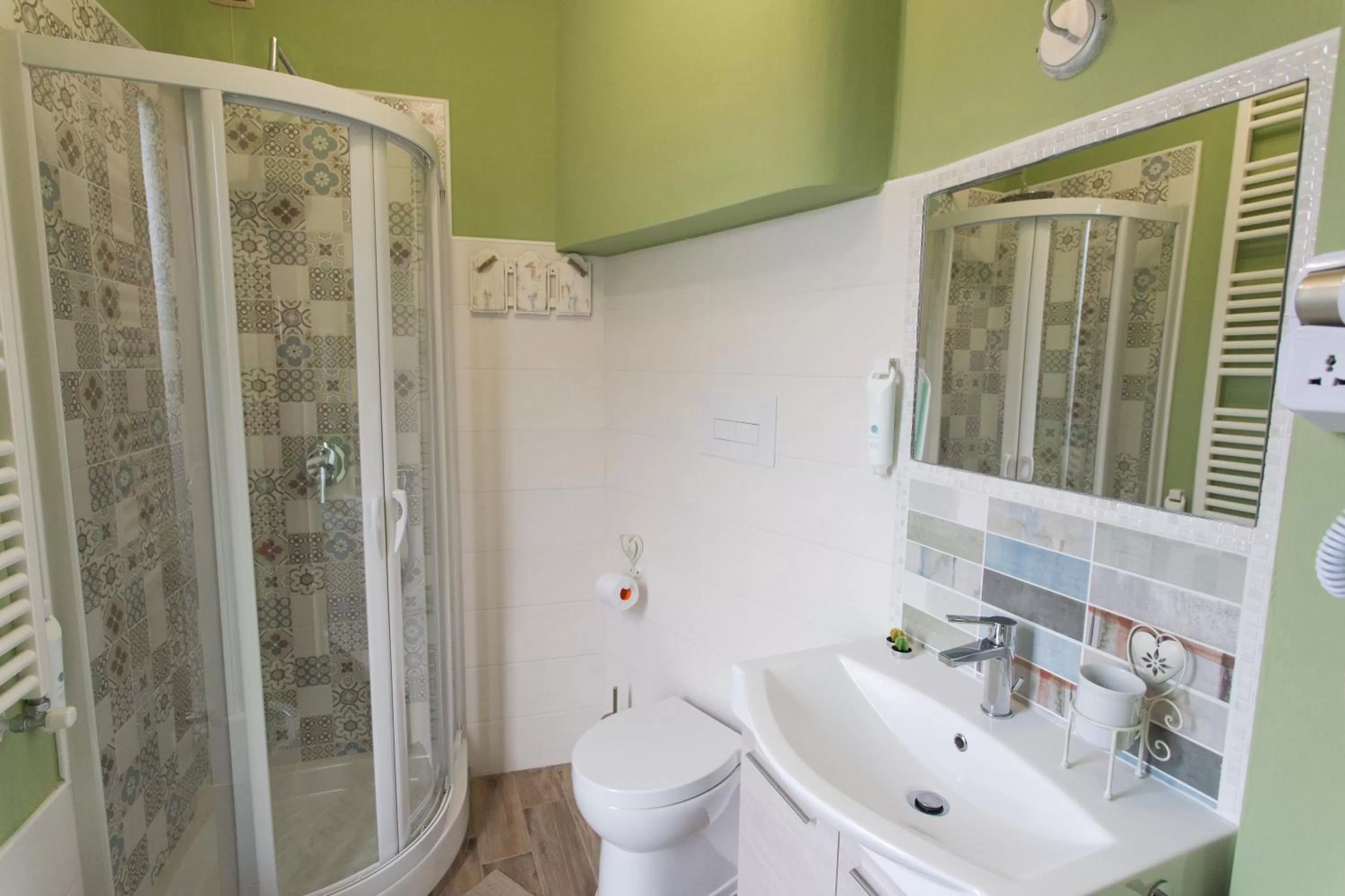 Shower in Alle Scalette B&B