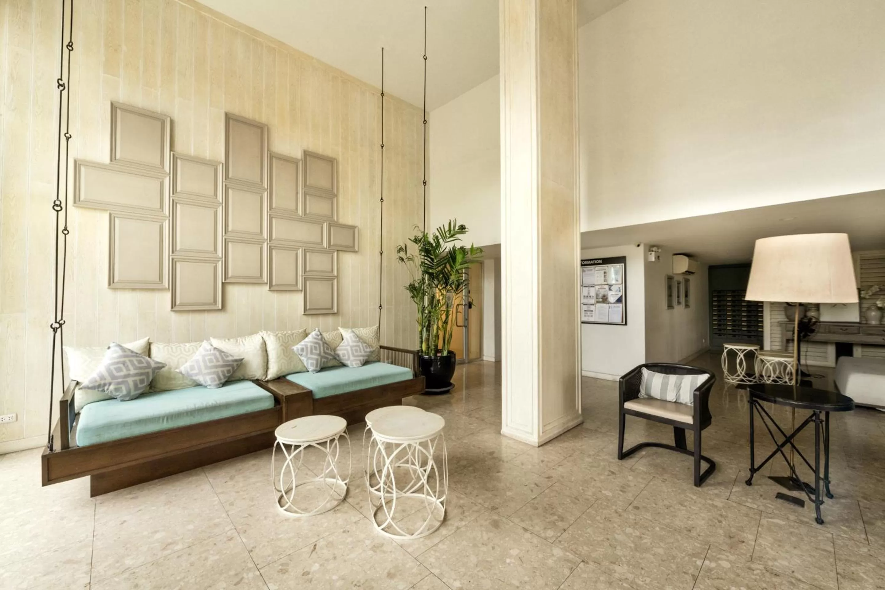 Lobby or reception in First Choice Suites by the Sea SHA Plus Extra