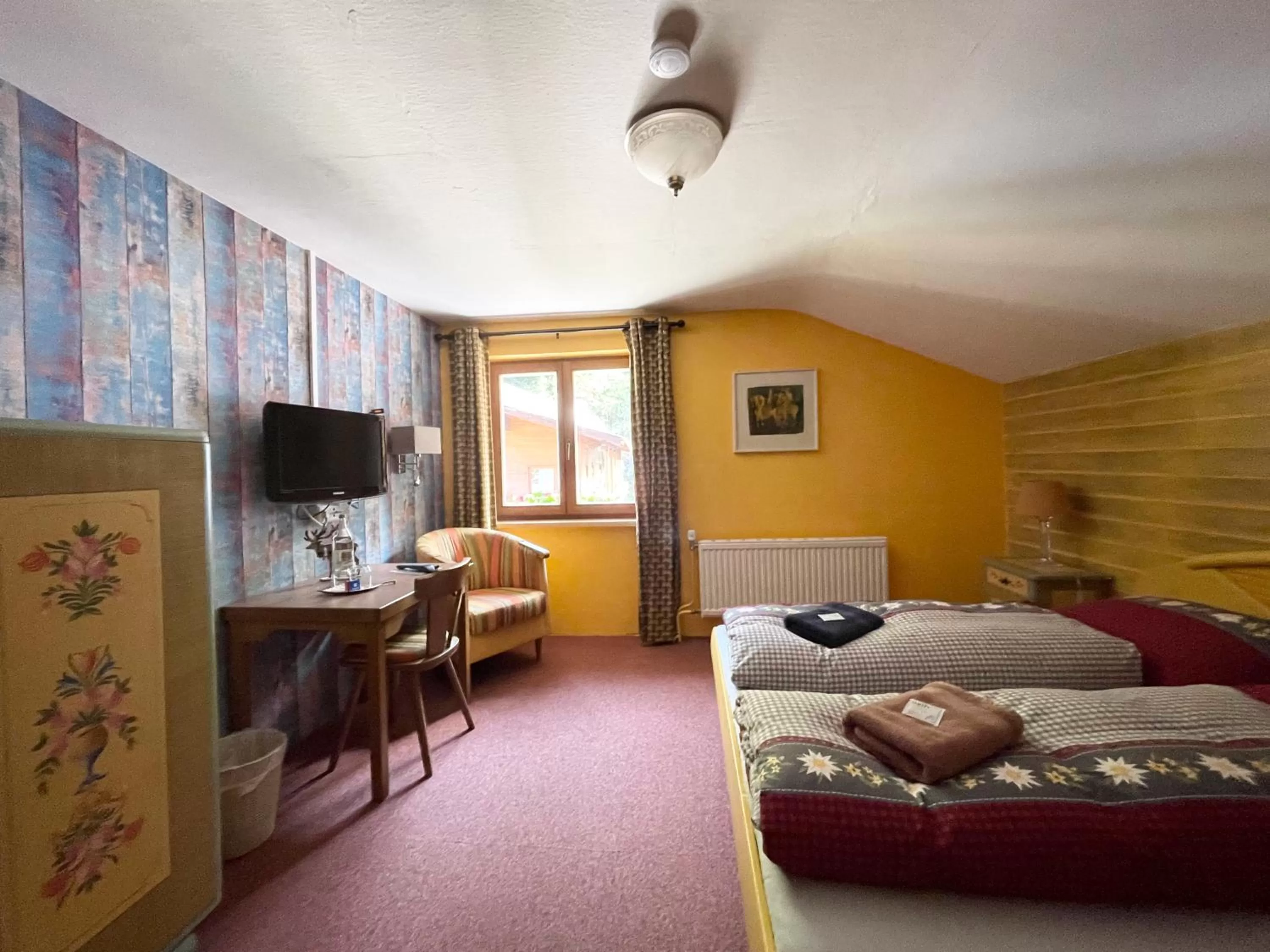 Photo of the whole room, Bed in Haus Gertraud