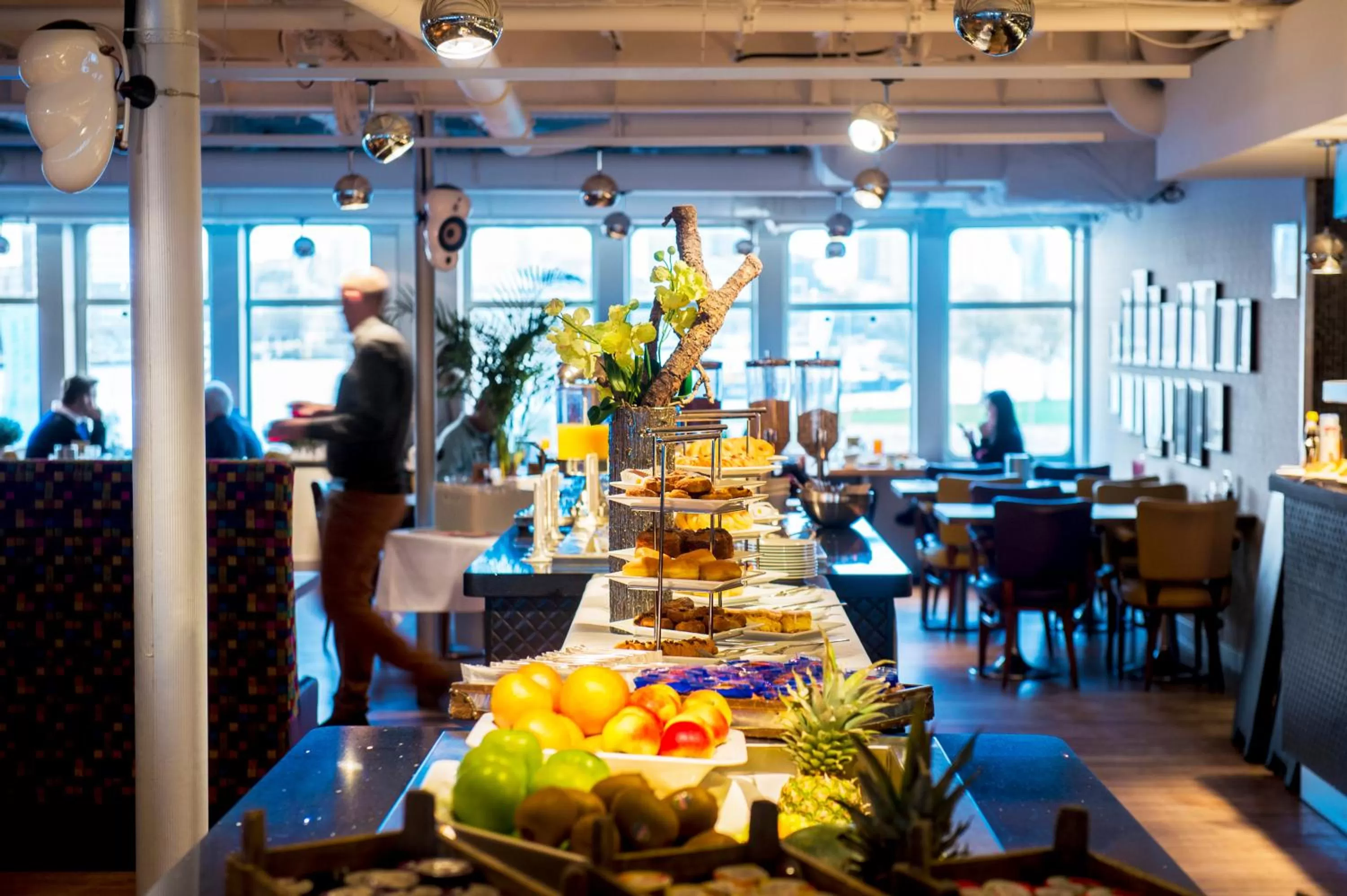 Restaurant/places to eat in ss Rotterdam by WestCord