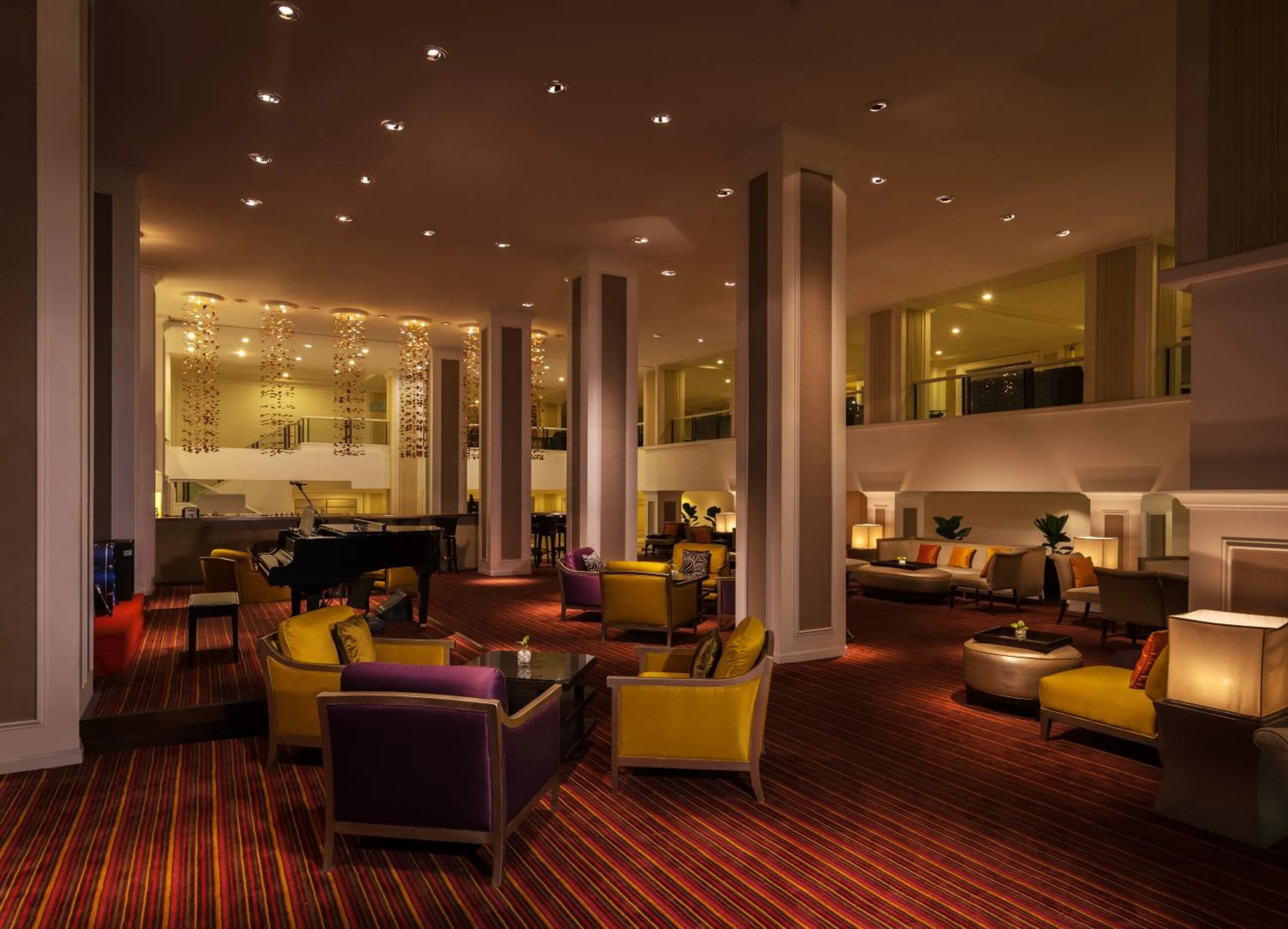 Lounge or bar in Dusit Thani Pattaya