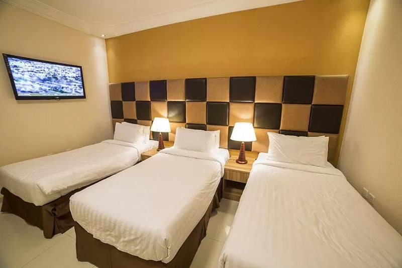 Bed in DIWAN ALASEEL ALRAQI