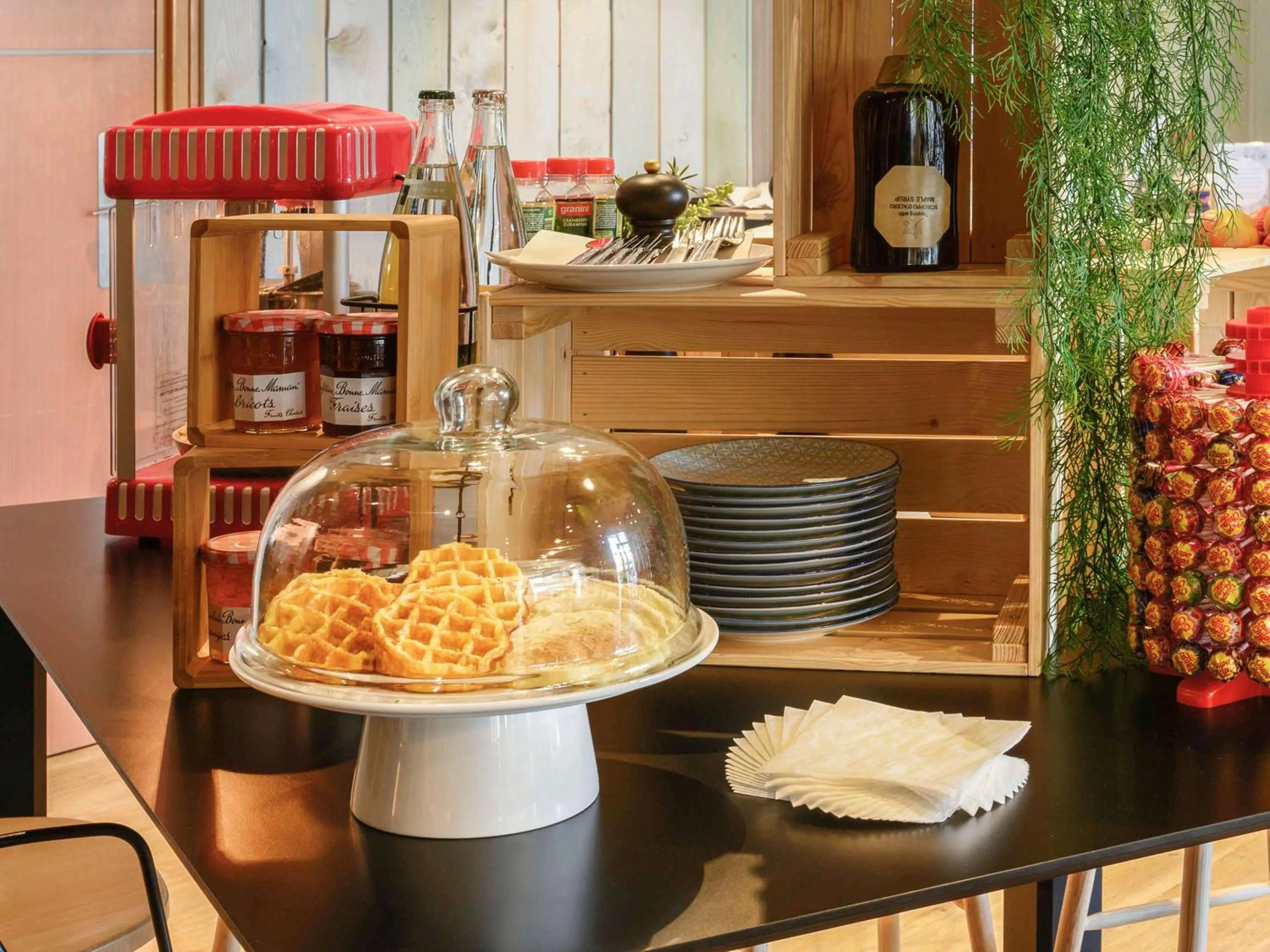 On site in Novotel Paris Créteil Le Lac