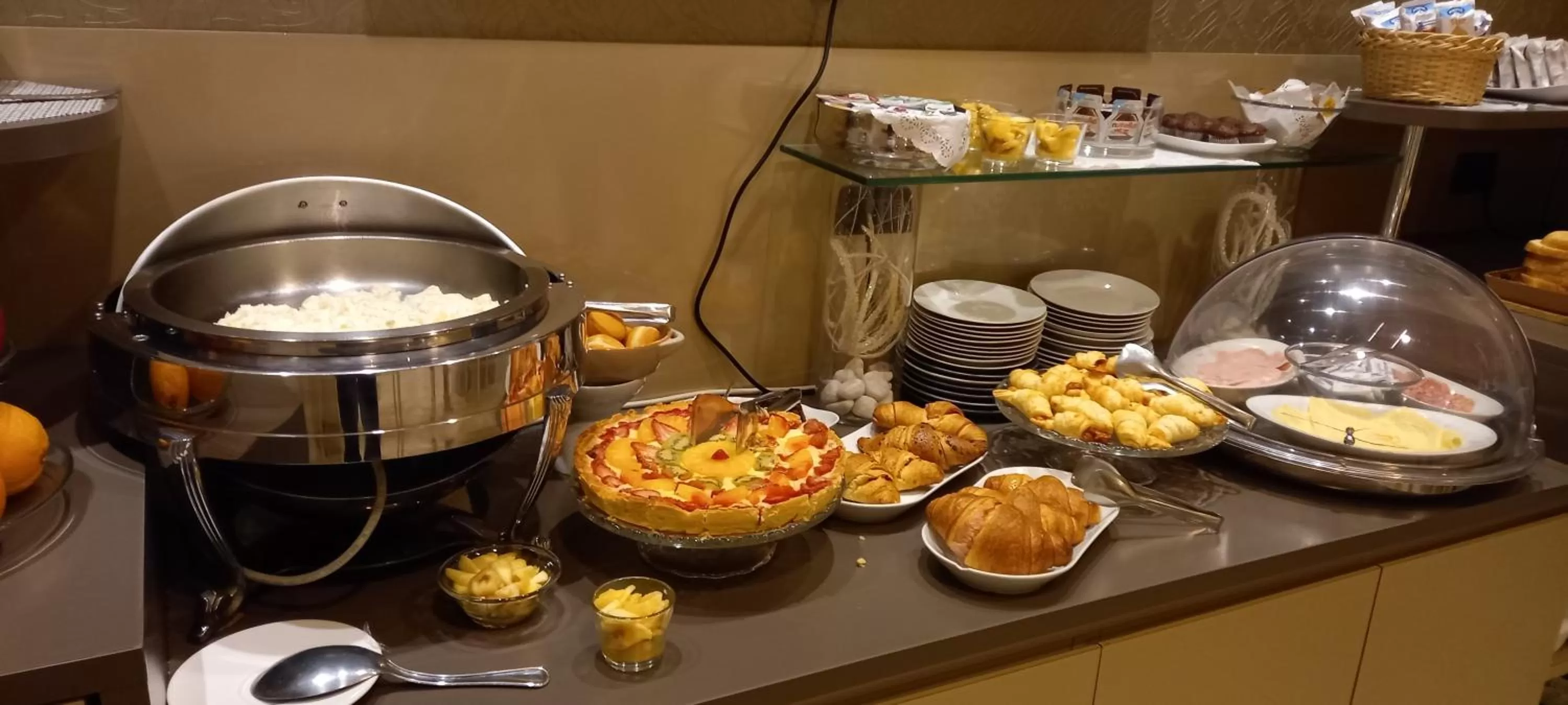 Breakfast in Hotel Aniene