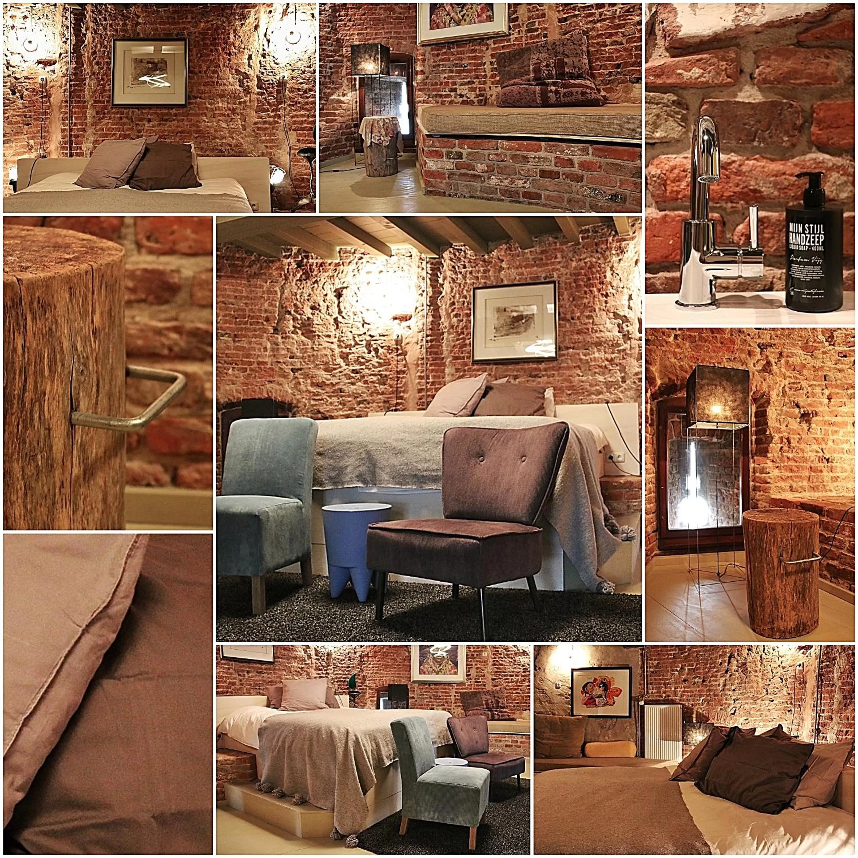 Photo of the whole room, Bed in De Pelsertoren