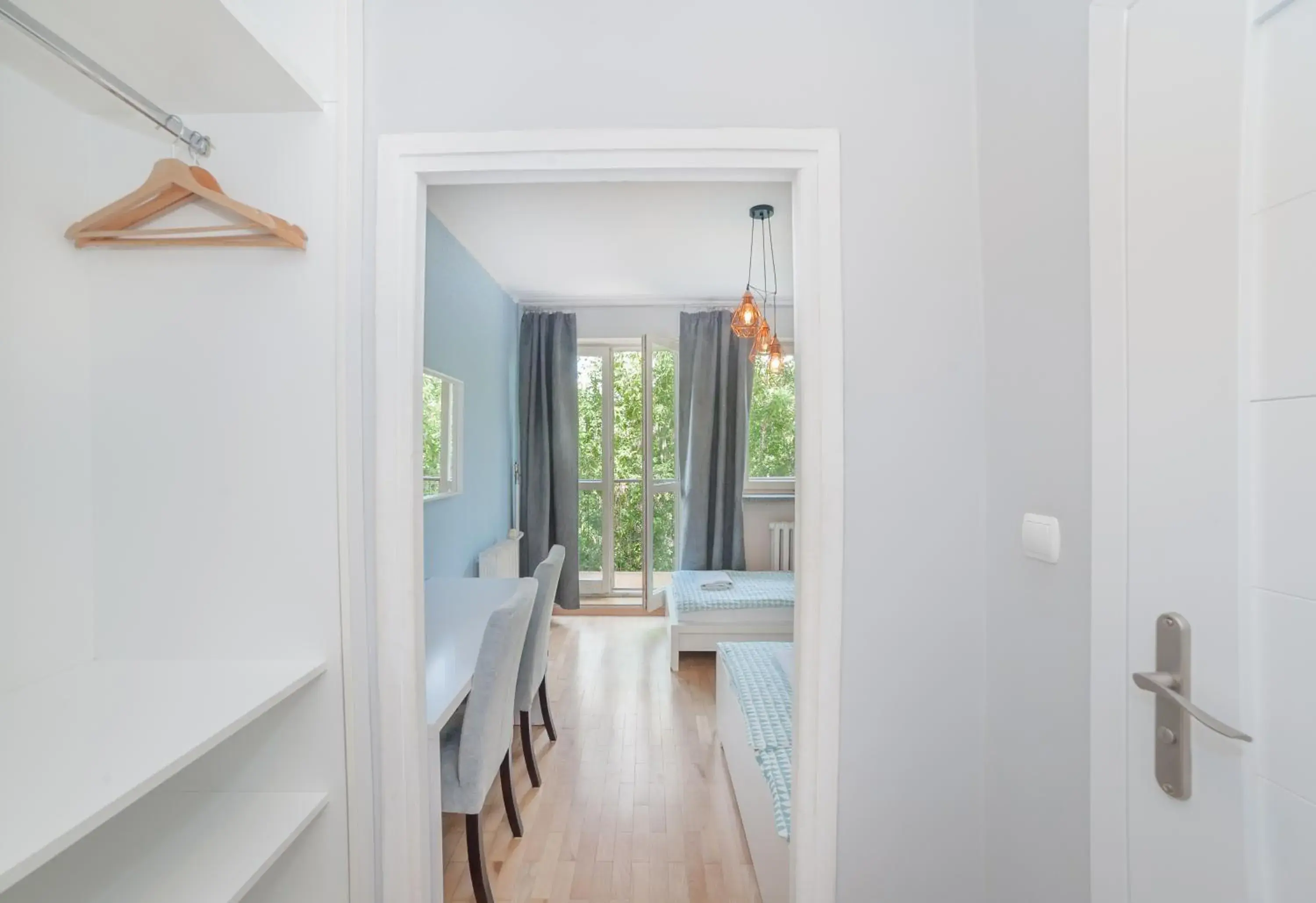 Twin Room with Garden View in Tatamka Hostel Twin Room with Garden View in Tatamka Hostel