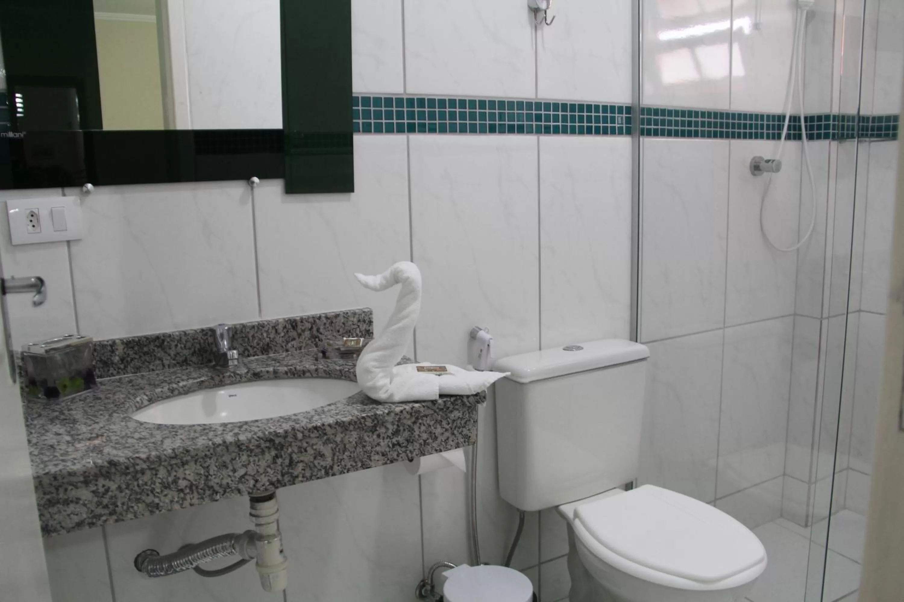 Bathroom in Pousada Recanto Domus