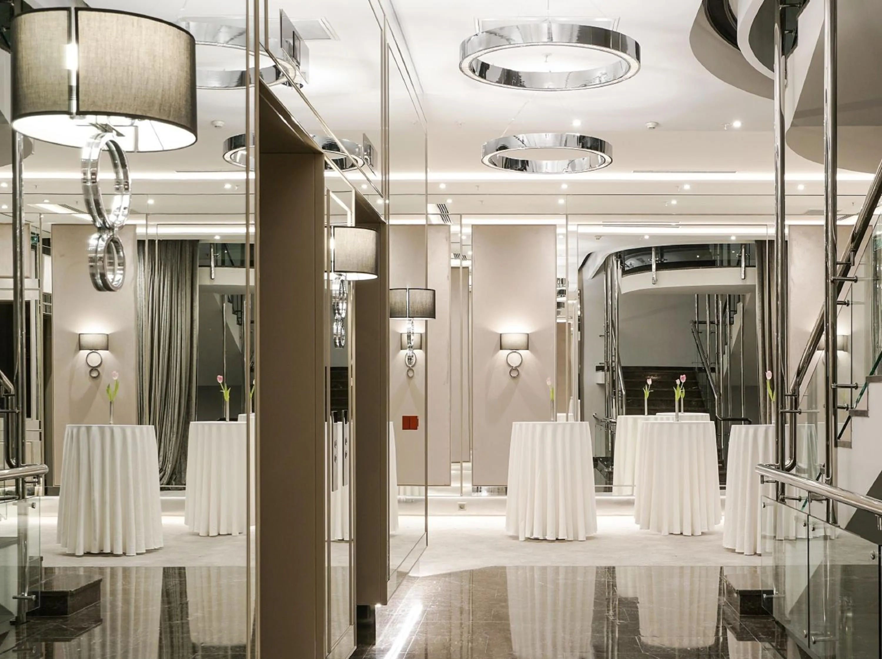 Business facilities in Occidental Ankara