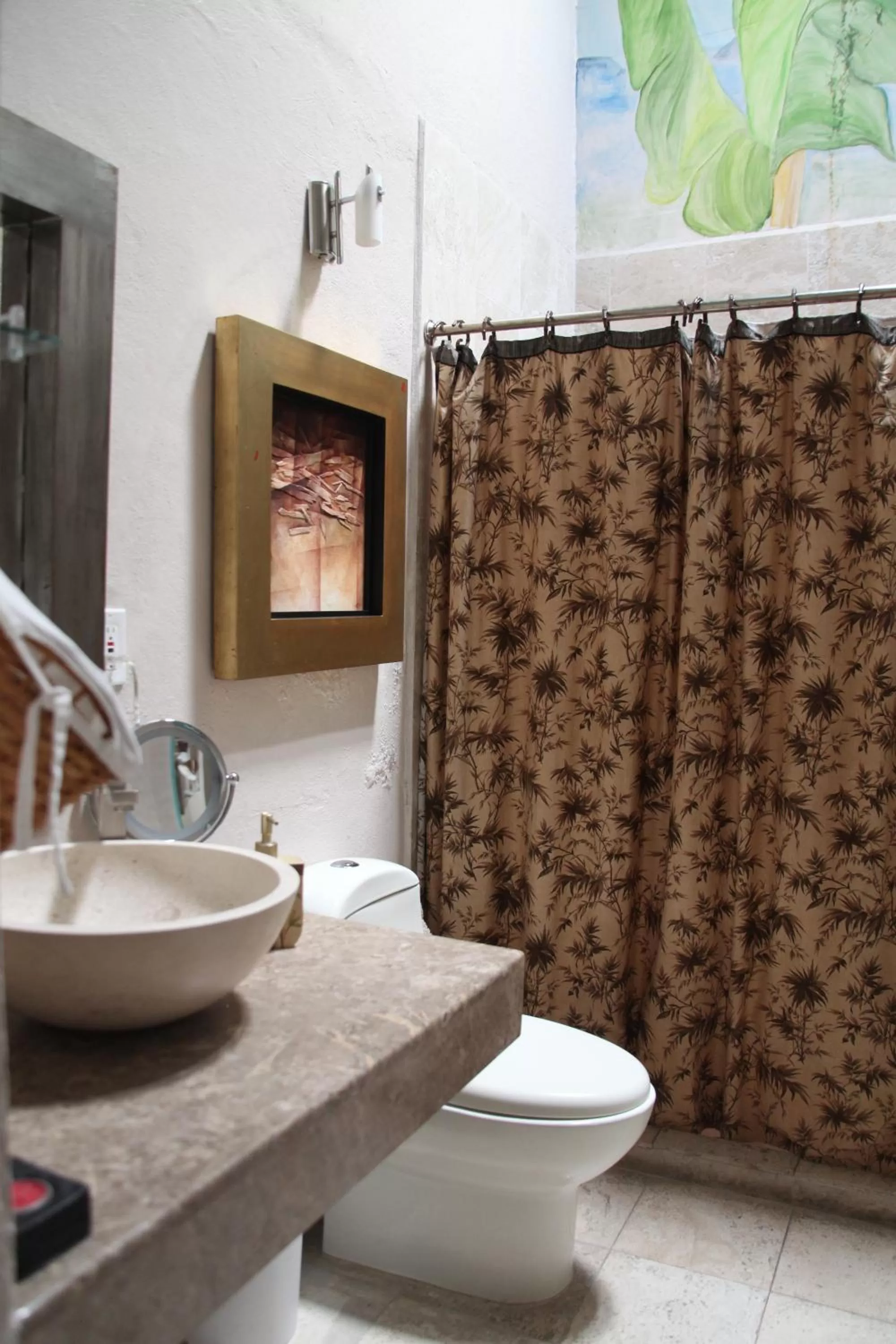 Toilet in La Casa del Atrio