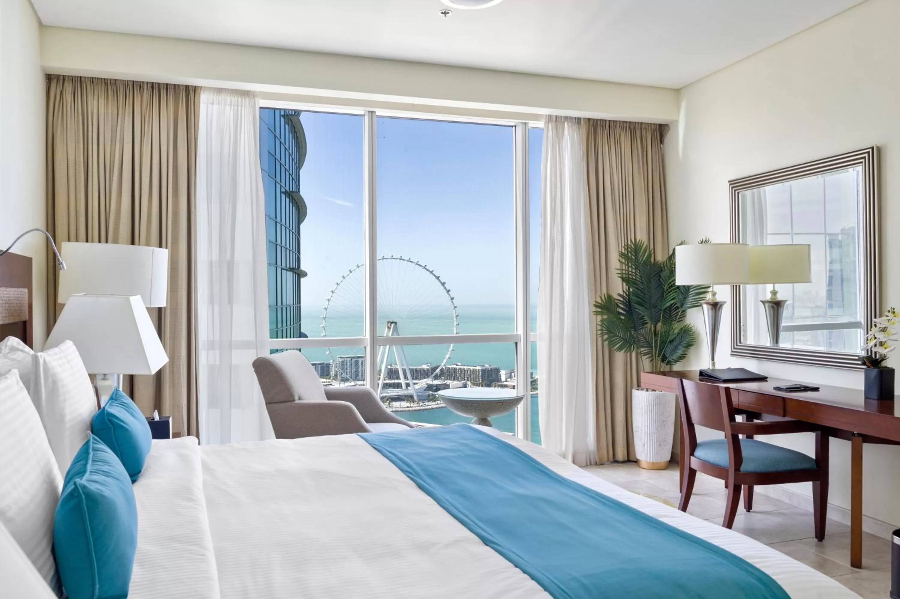 Bedroom in Blue Beach Tower The Walk JBR