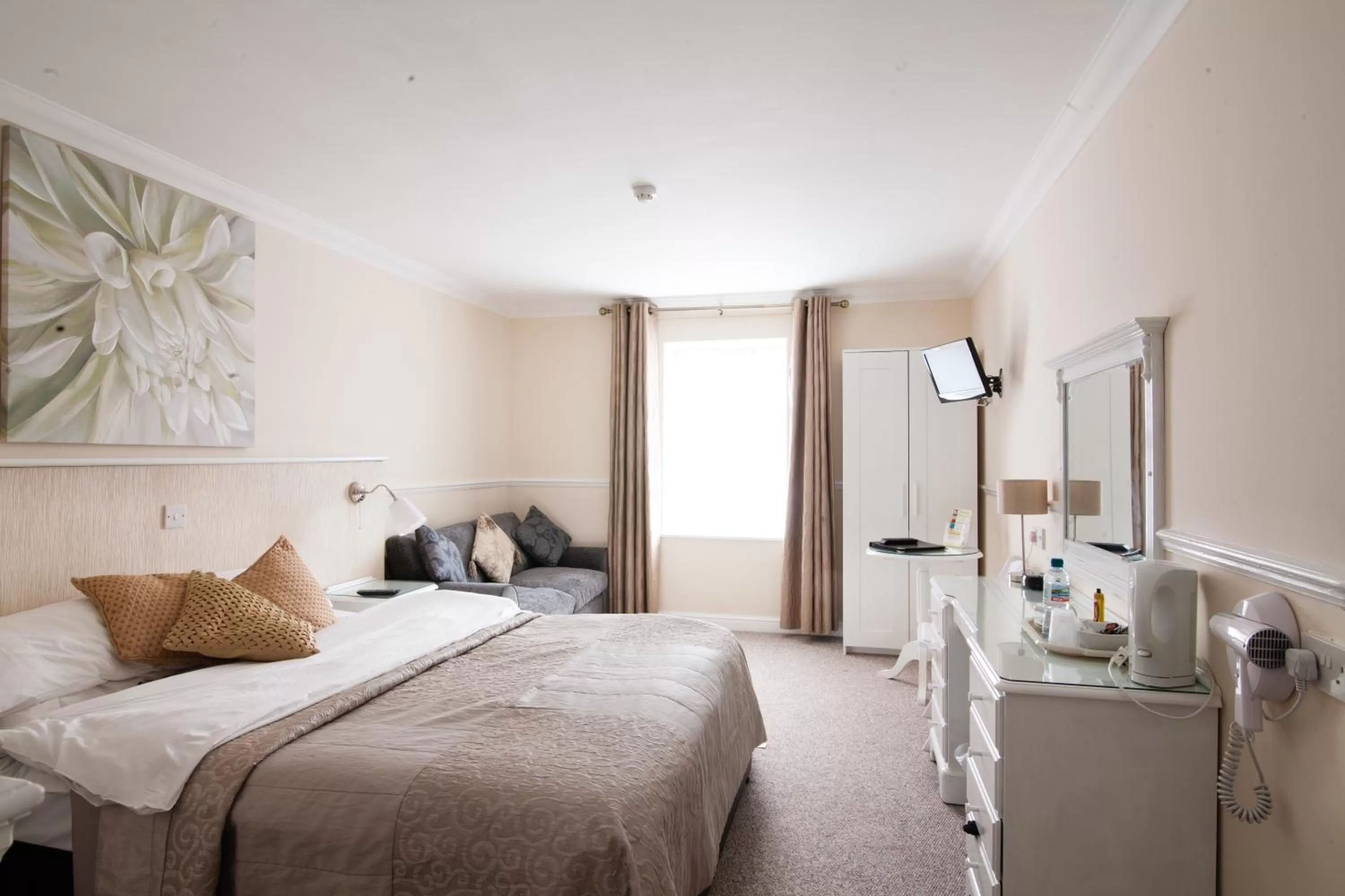 Bedroom, Bed in Hunters Meet