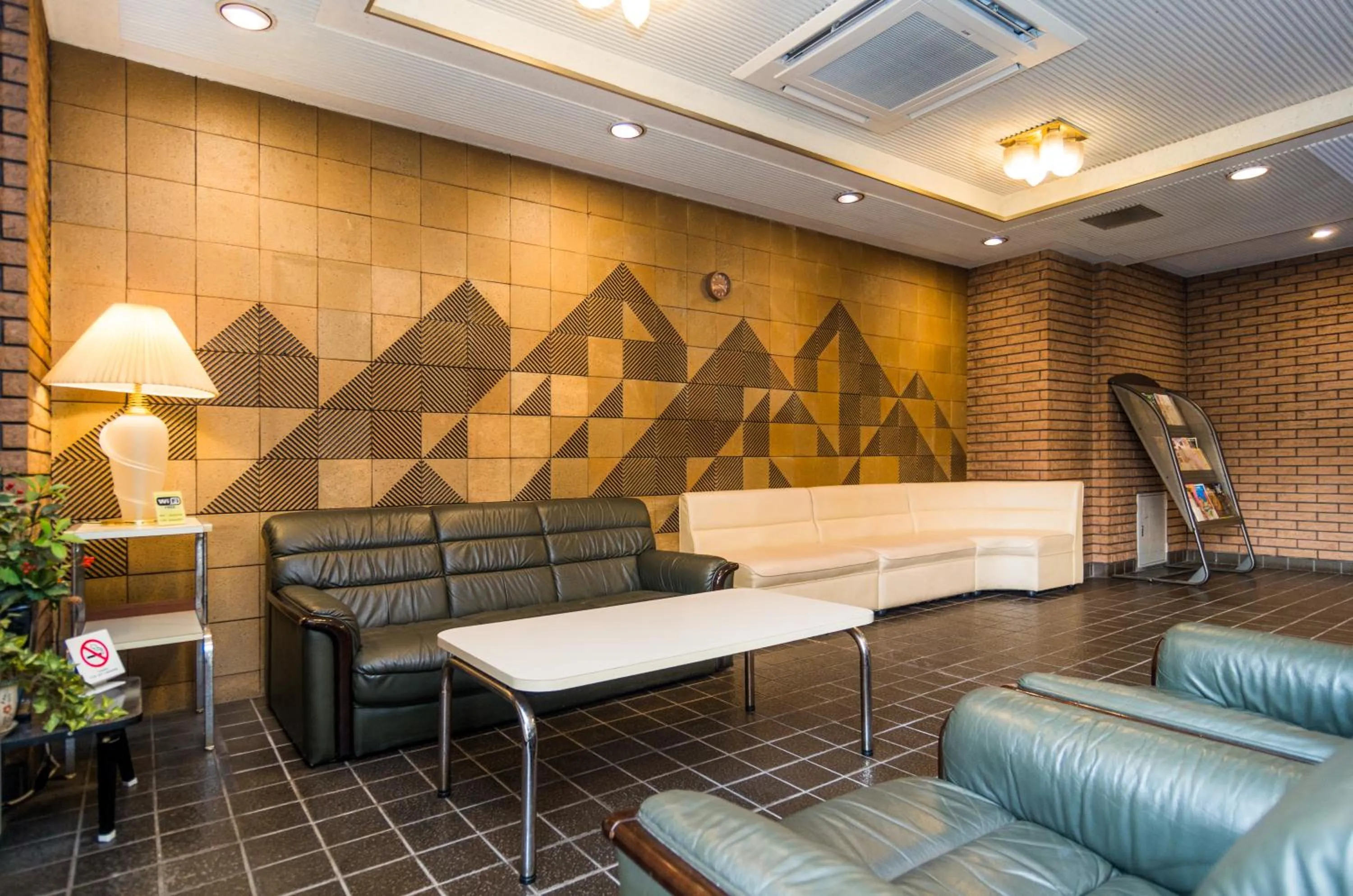 Lobby or reception in Sky Heart Hotel Koiwa