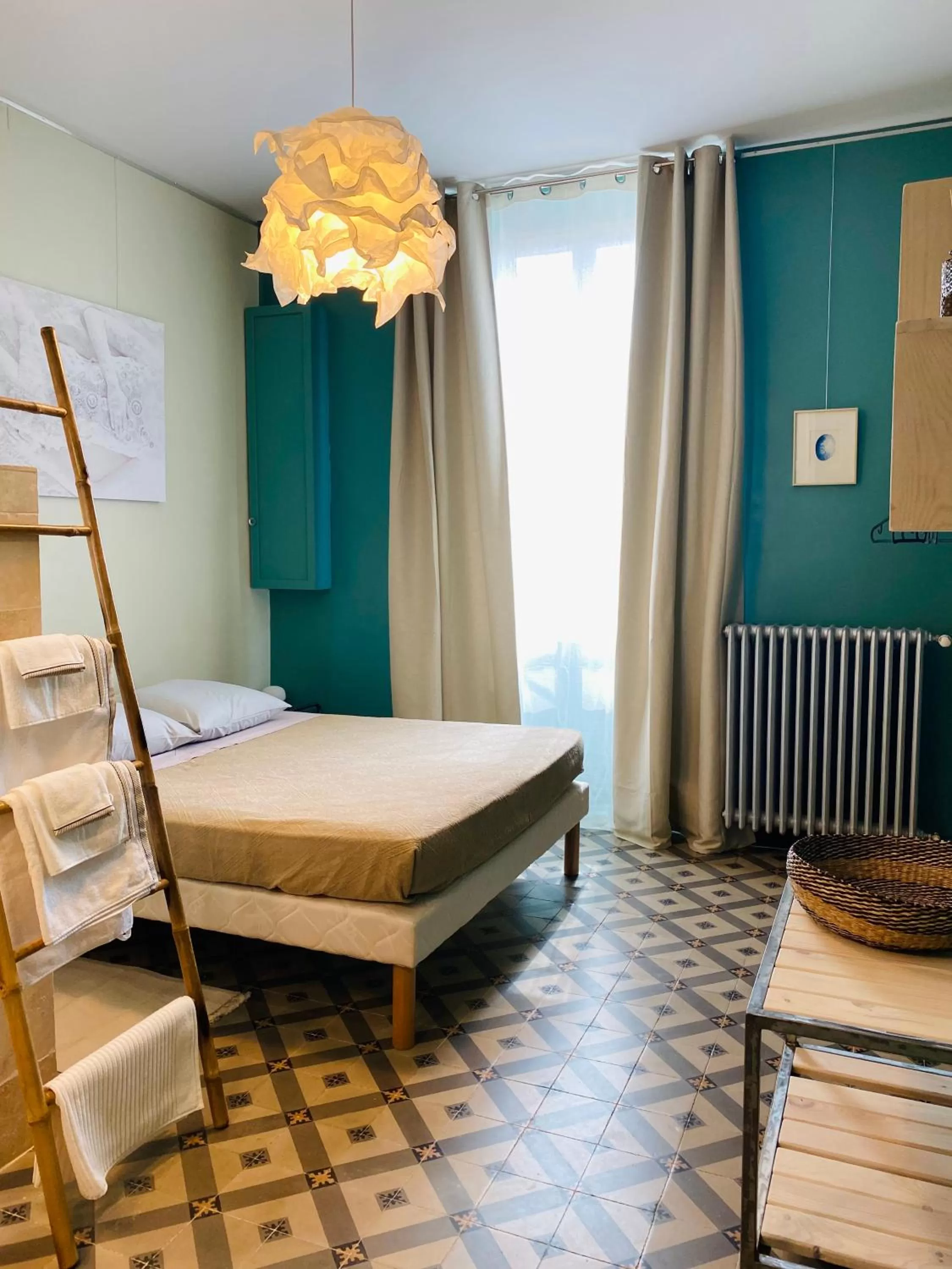 Bedroom, Bed in La maison Gerval