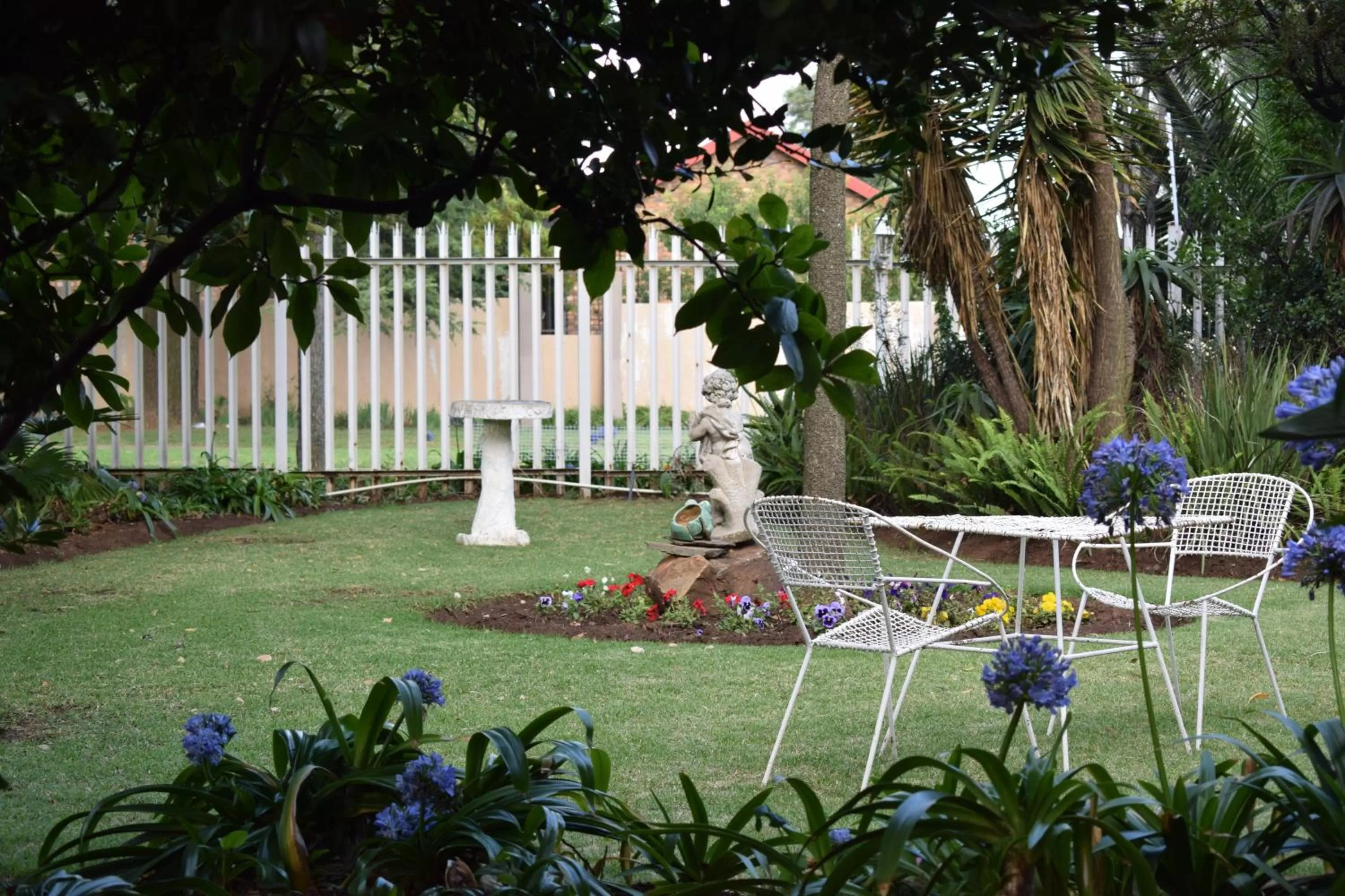 Garden in Moye Guest House