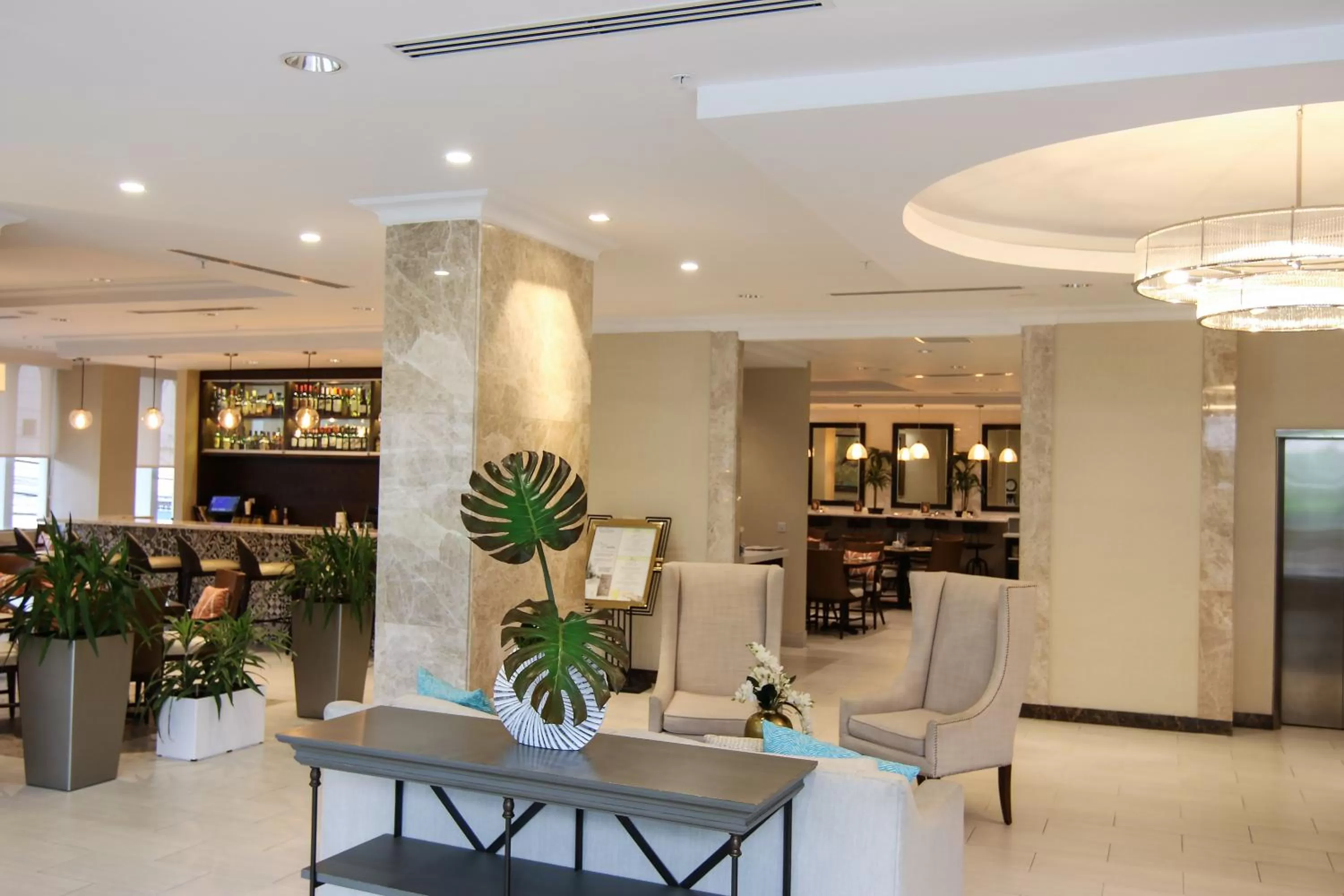 Lobby or reception in The Executive Hotel