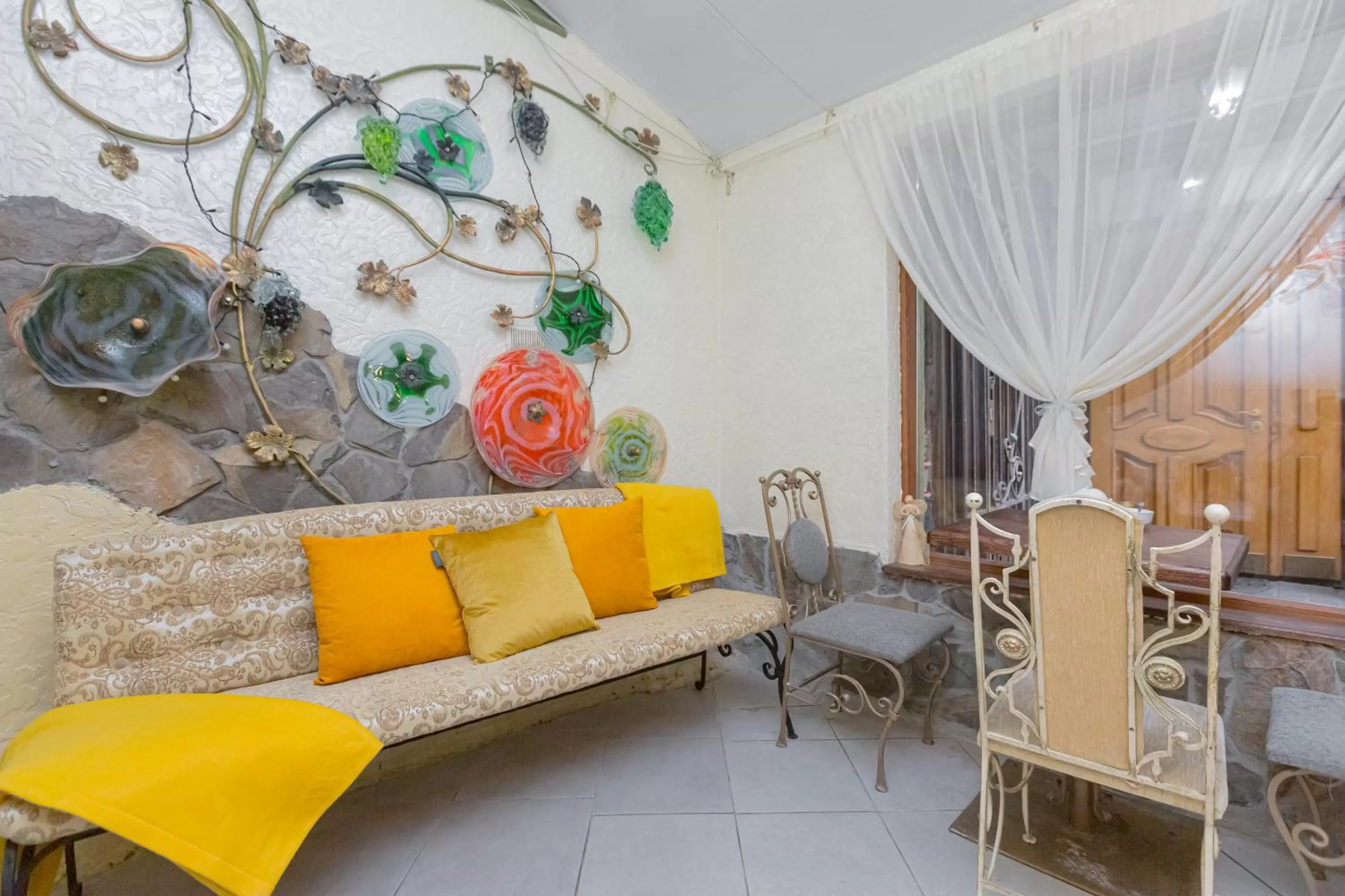 Seating Area in Staryi Krakiv