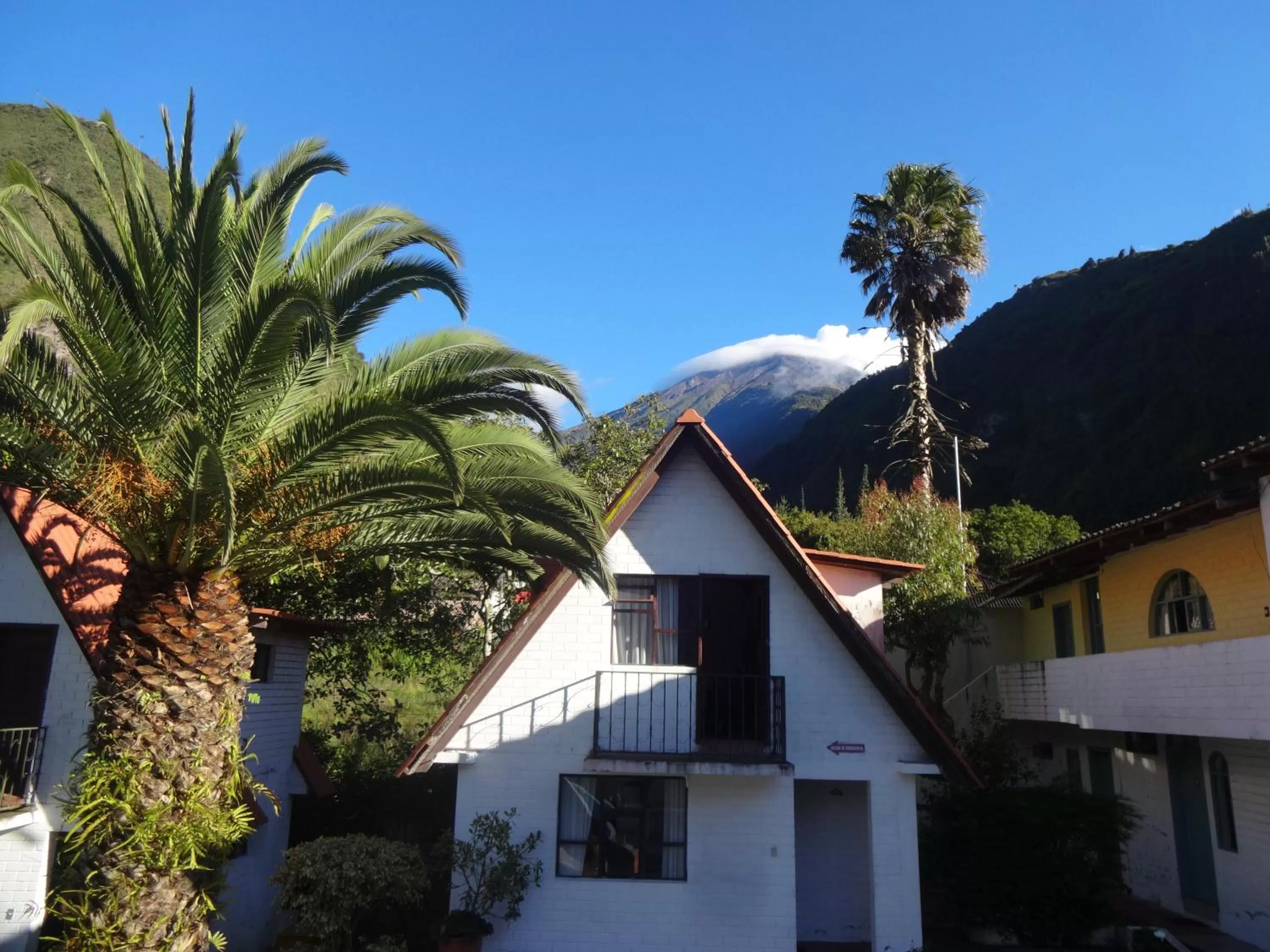 Bird's eye view in Hosteria Casa Giralda