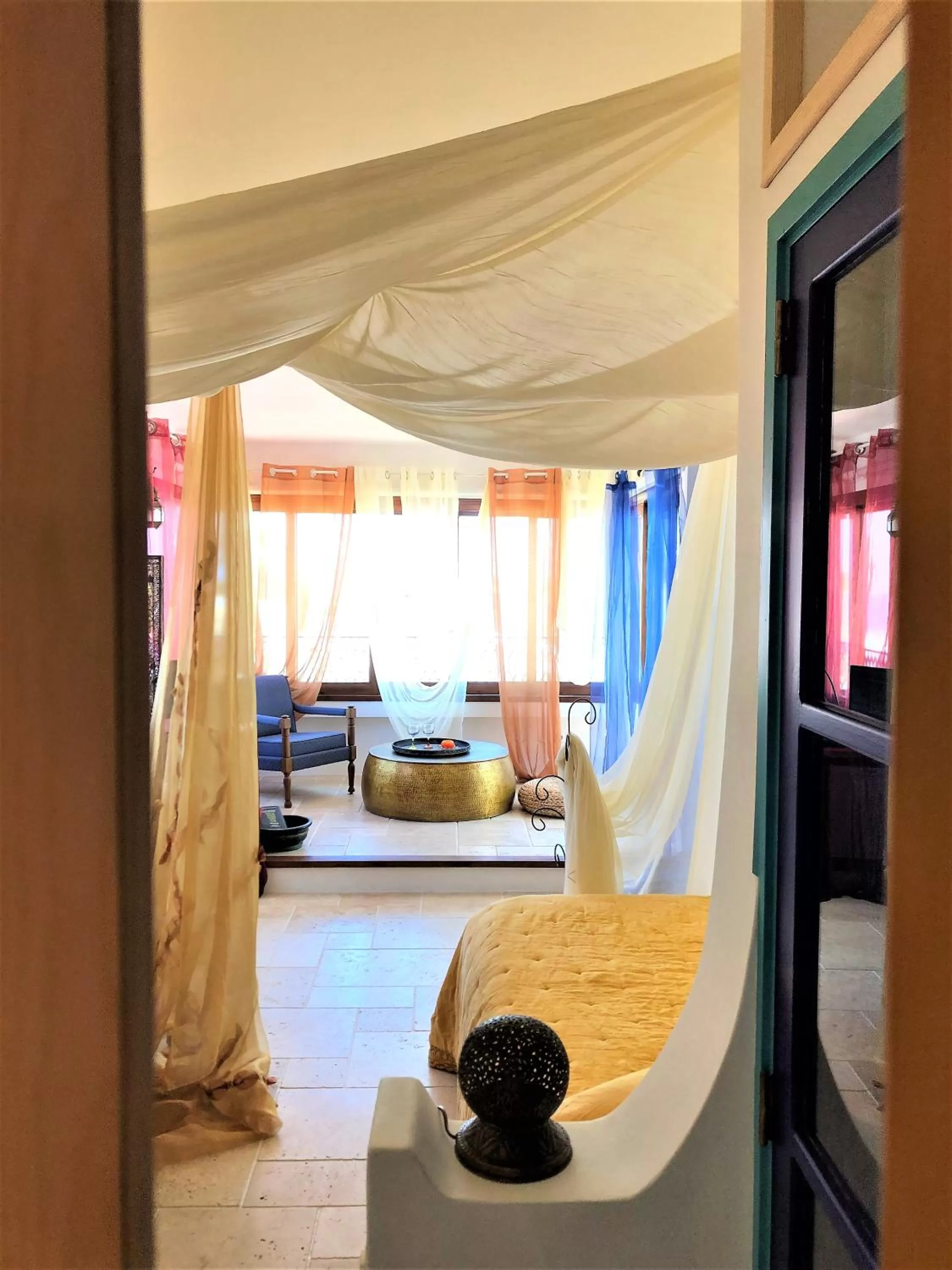 Bedroom, Bed in Uma Casa a Beira Sol