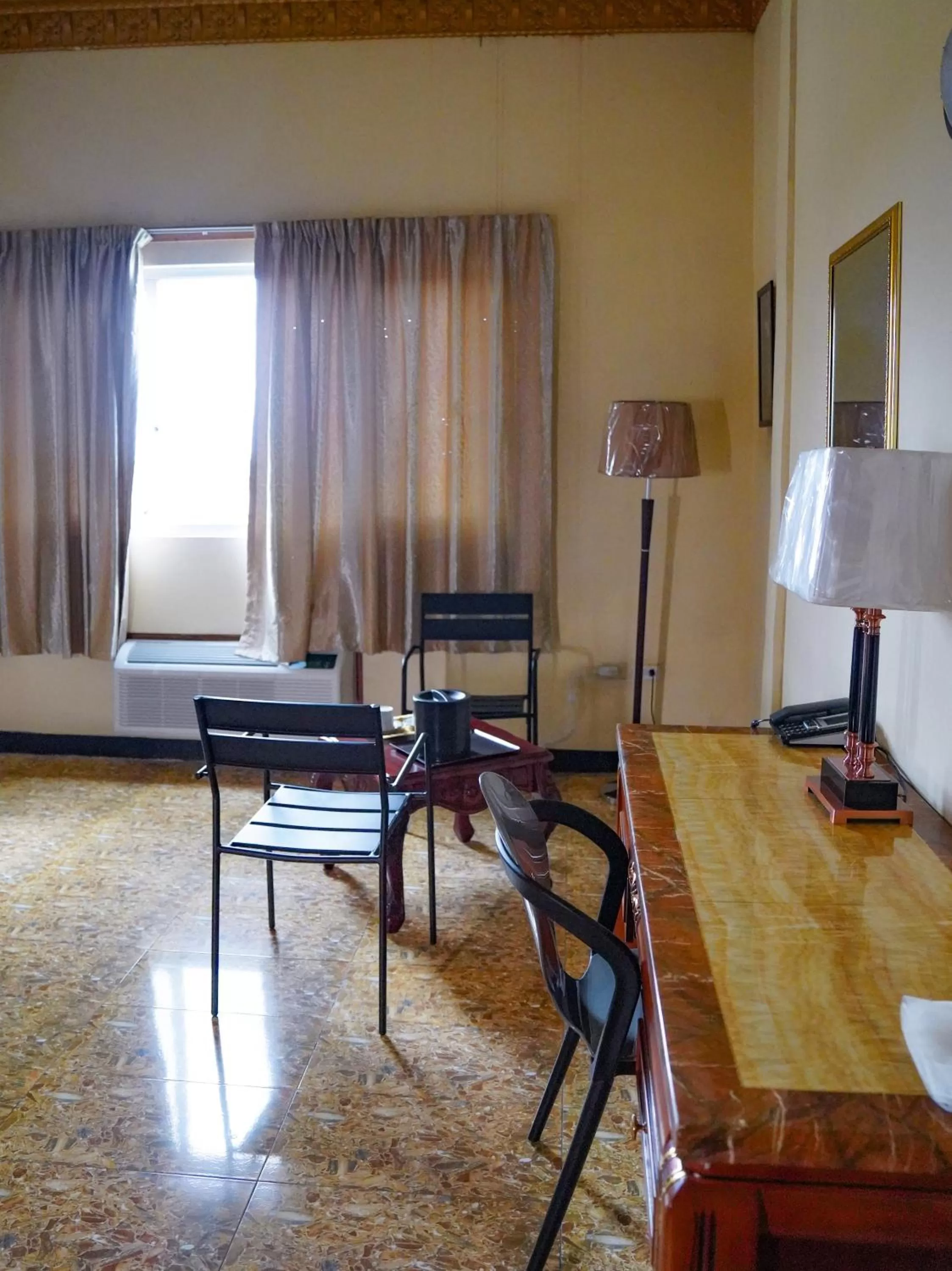 Living room in Metro Hotel Couva