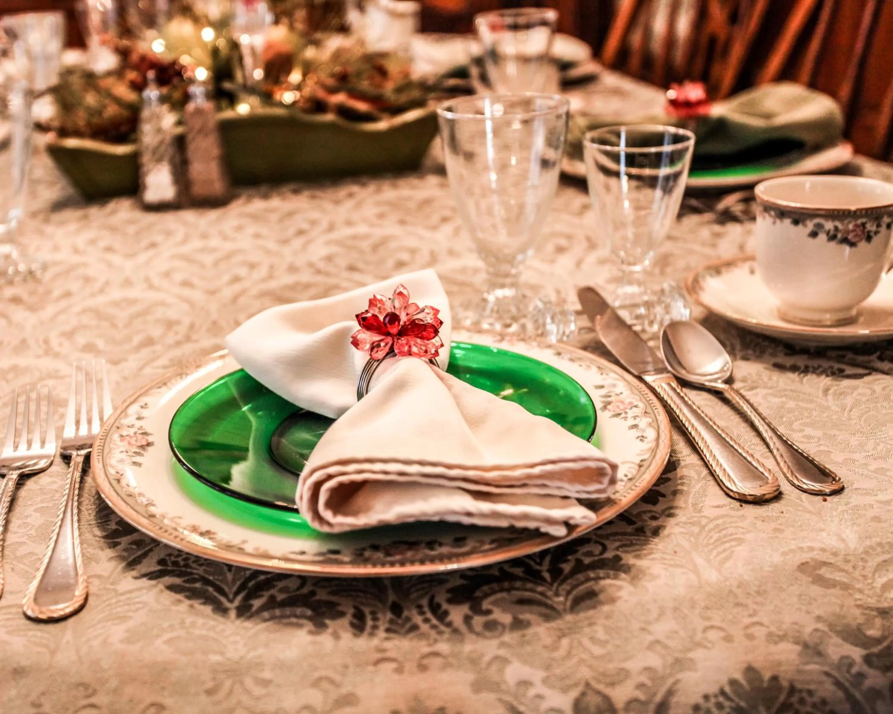 Dining area in Hollerstown Hill Bed and Breakfast