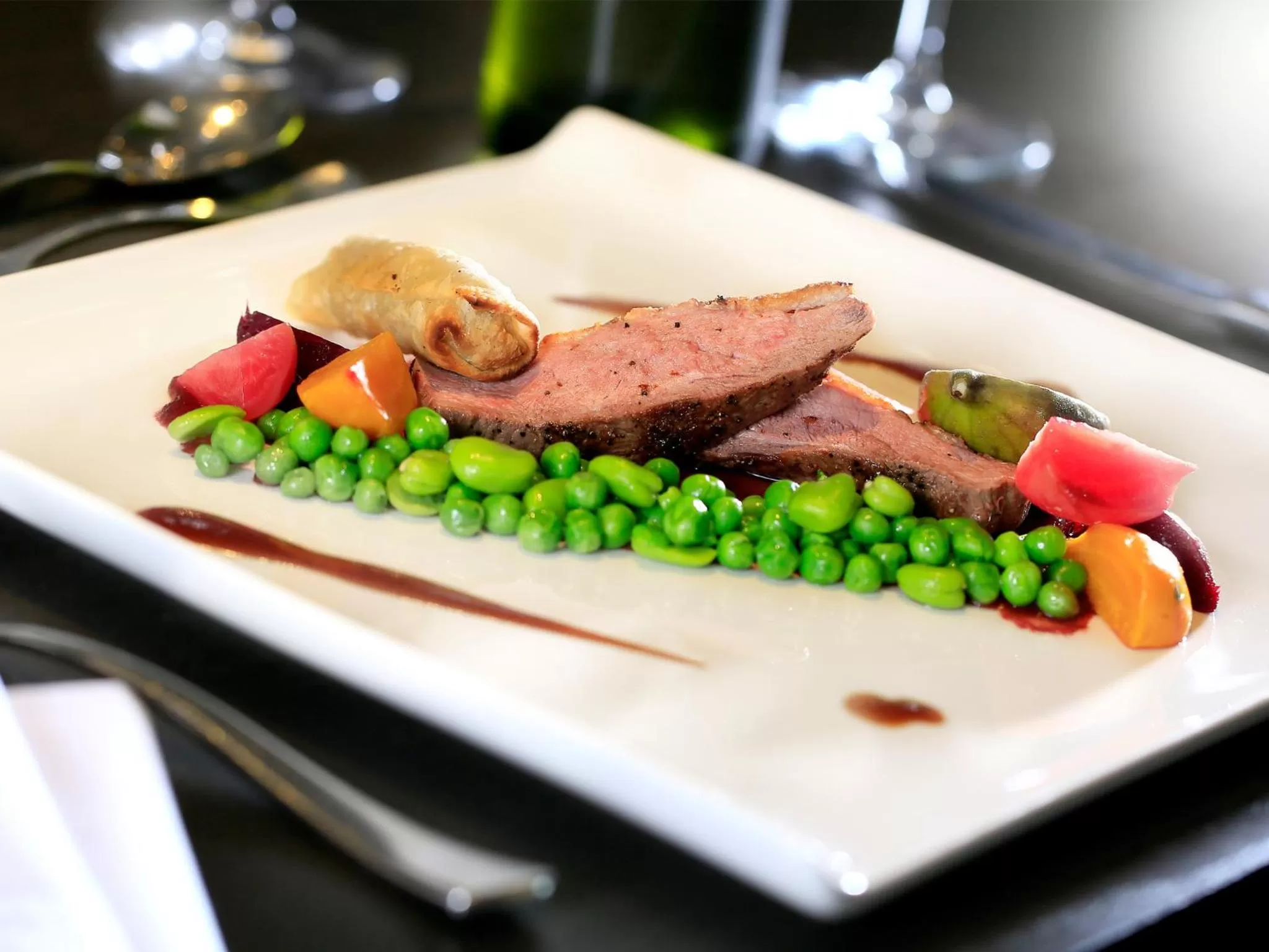 Dinner in Macdonald Berystede Hotel & Spa