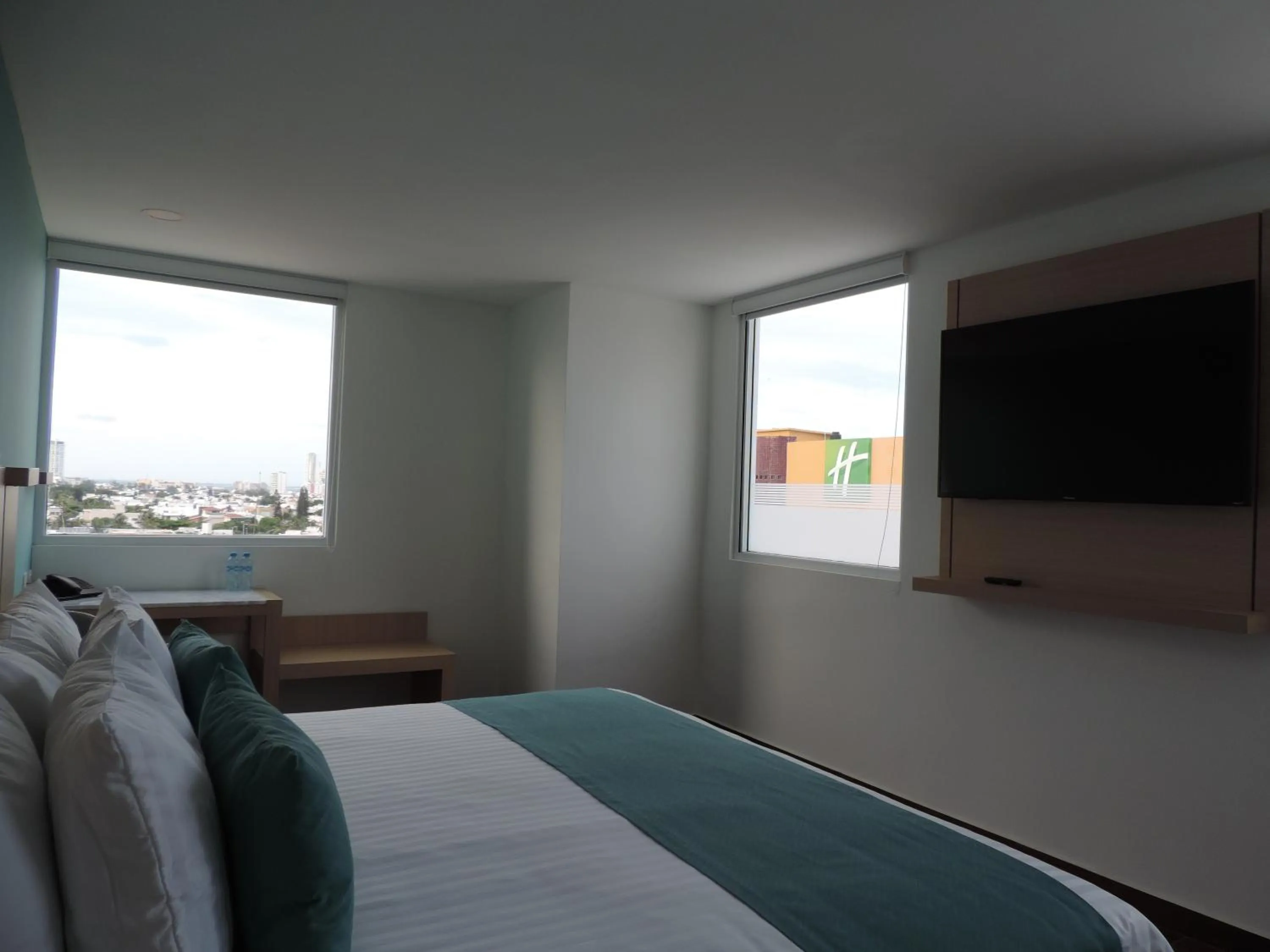 City view, Bed in Hotel Plaza Sol Veracruz