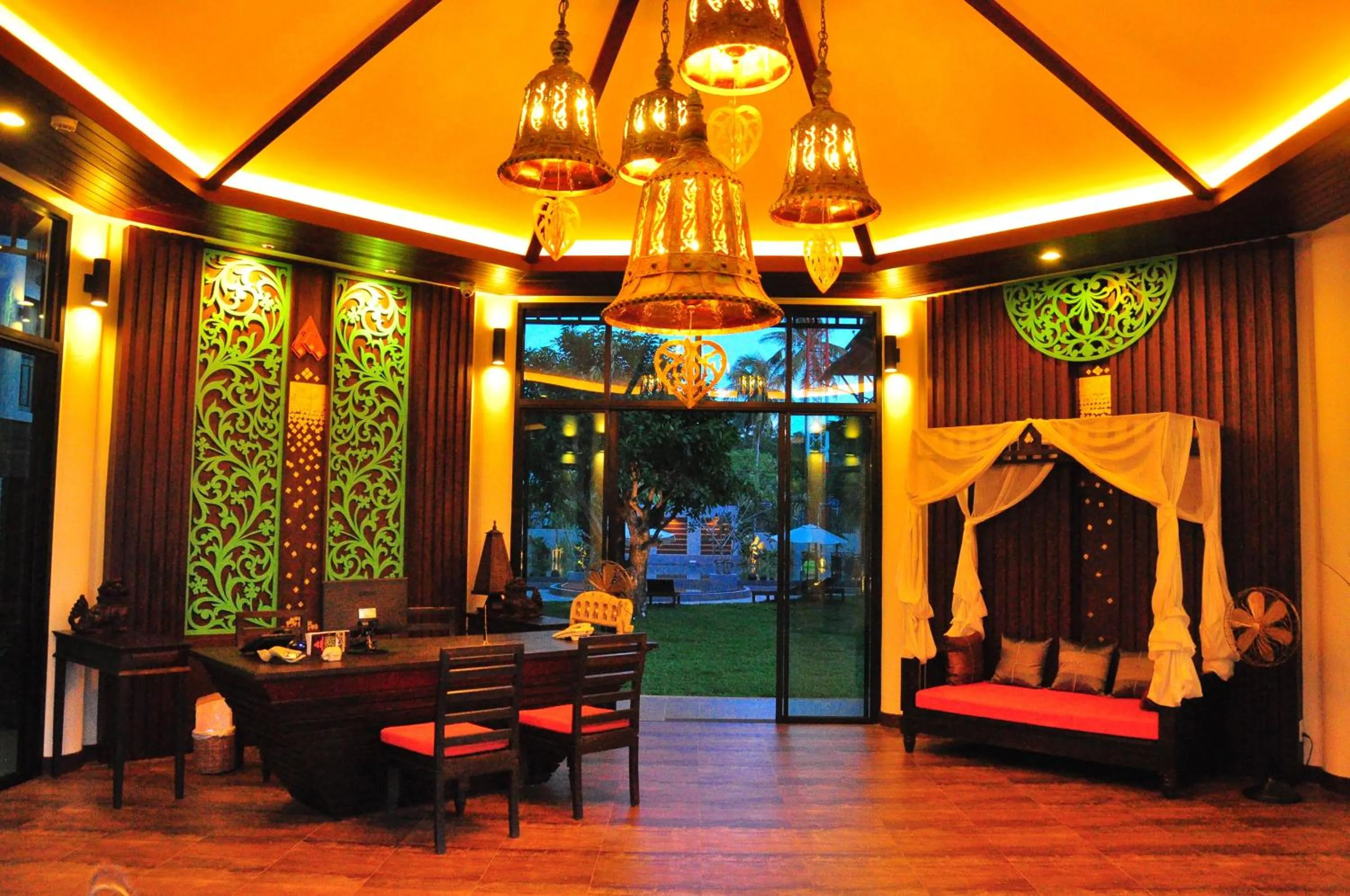 Lobby or reception in Navatara Phuket Resort