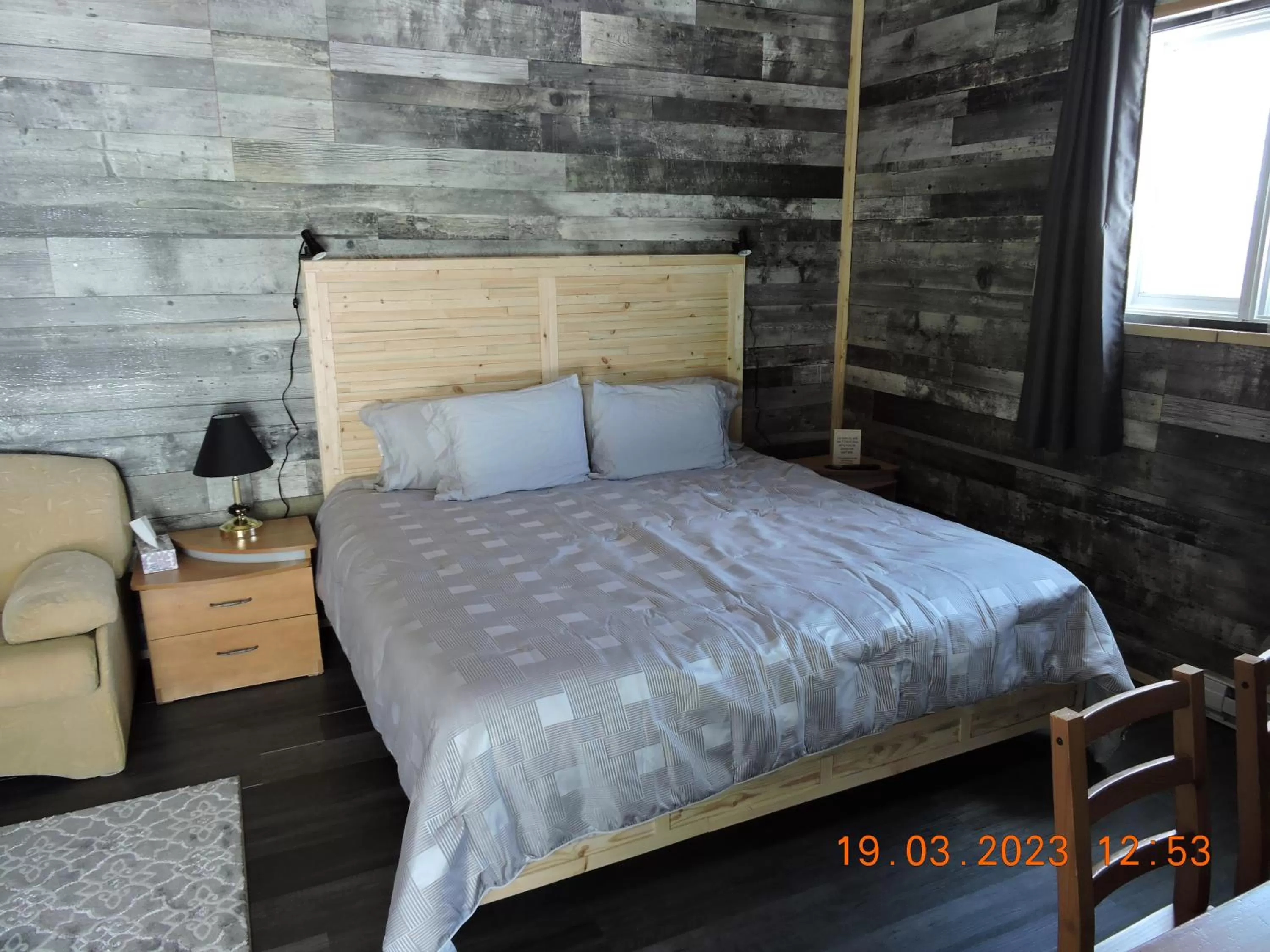 Bed in Gite Passion et Tendresse B&B