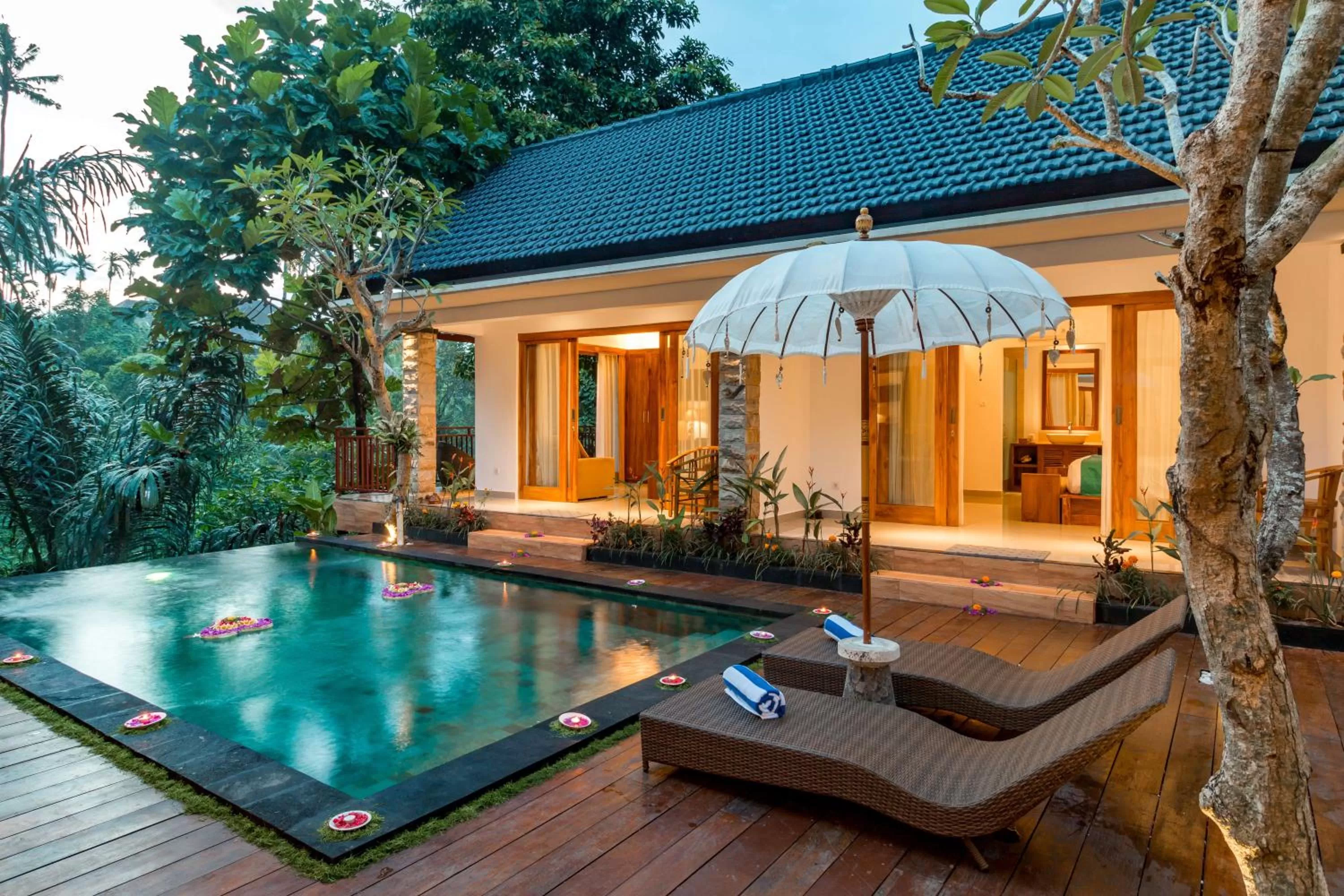 Property building in The Pesaren Ubud