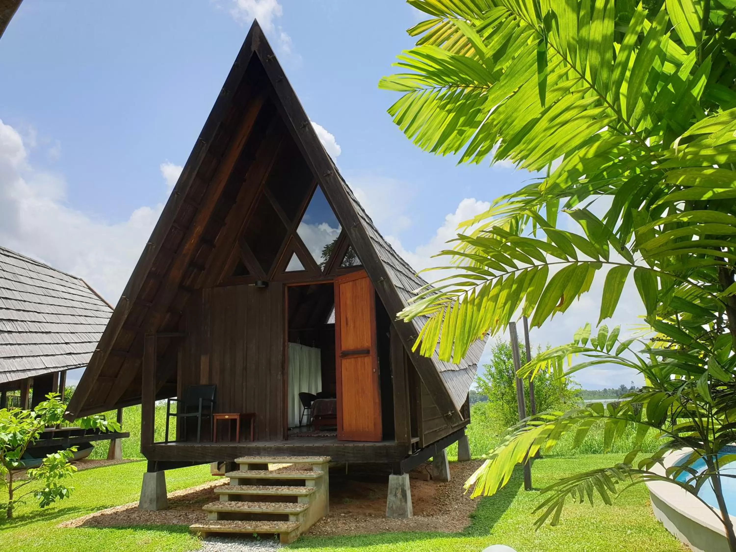 Garden in Houttuyn Wellness River Resort