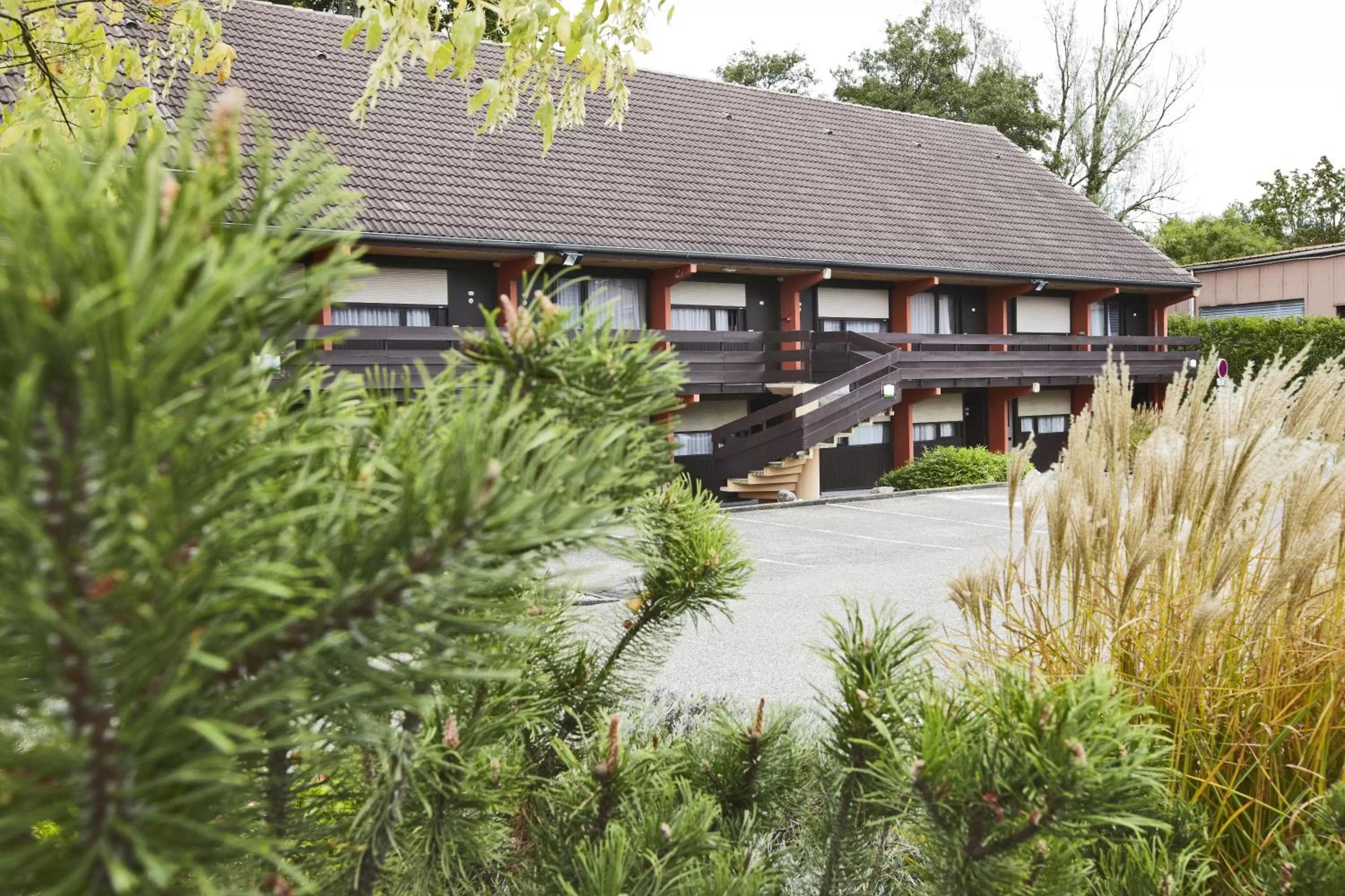 Facade/entrance in Campanile Strasbourg - Illkirch Geispolsheim