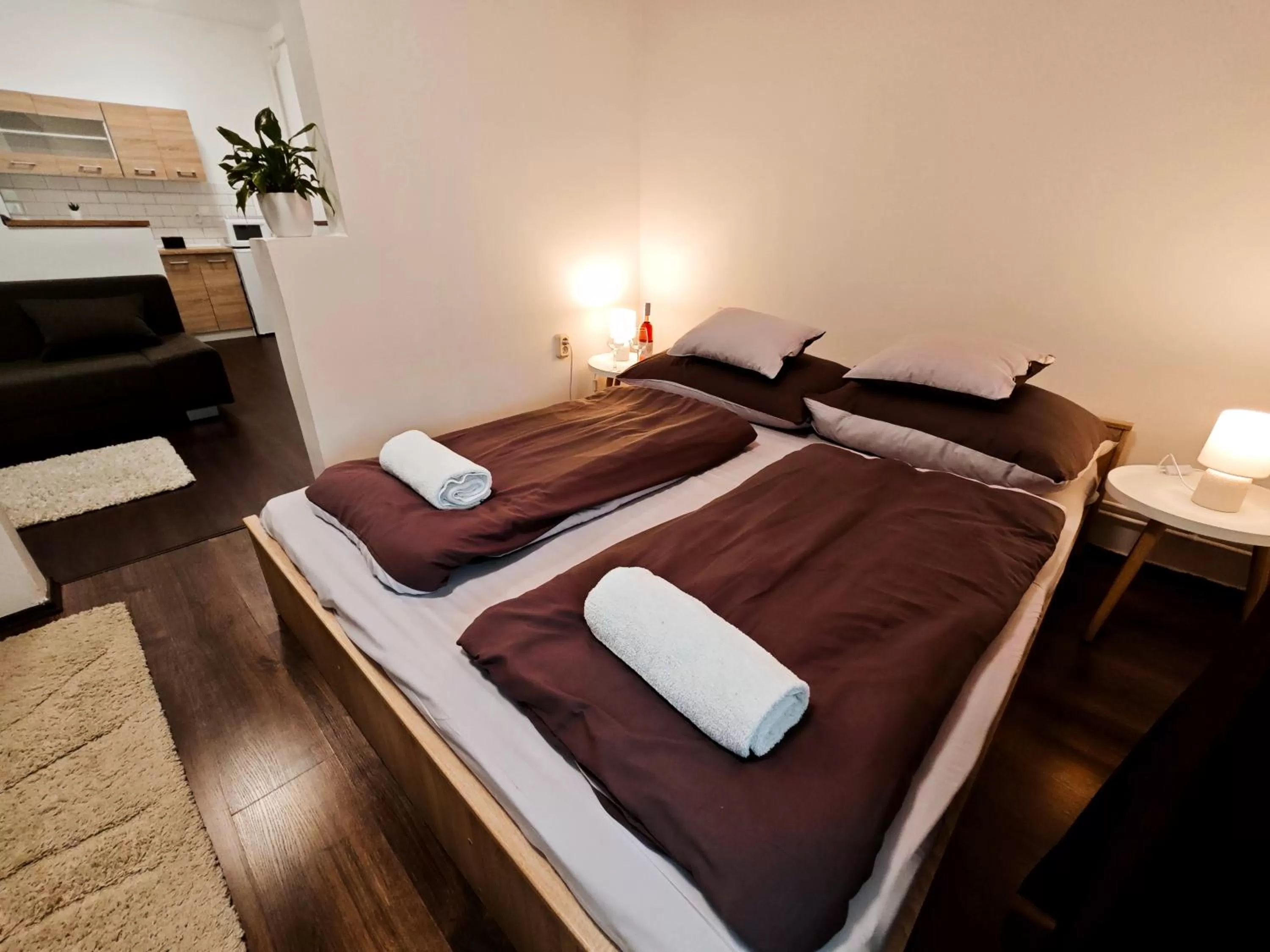 Bed in Zöld Sziget Wellness