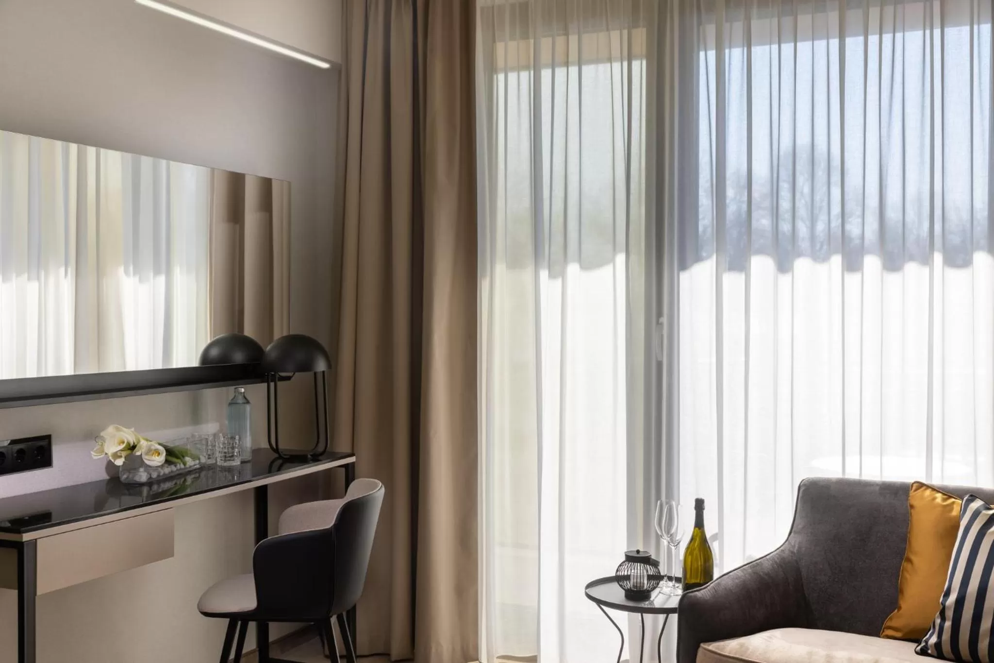 Living room, Seating Area in LUA Resort - Adults only