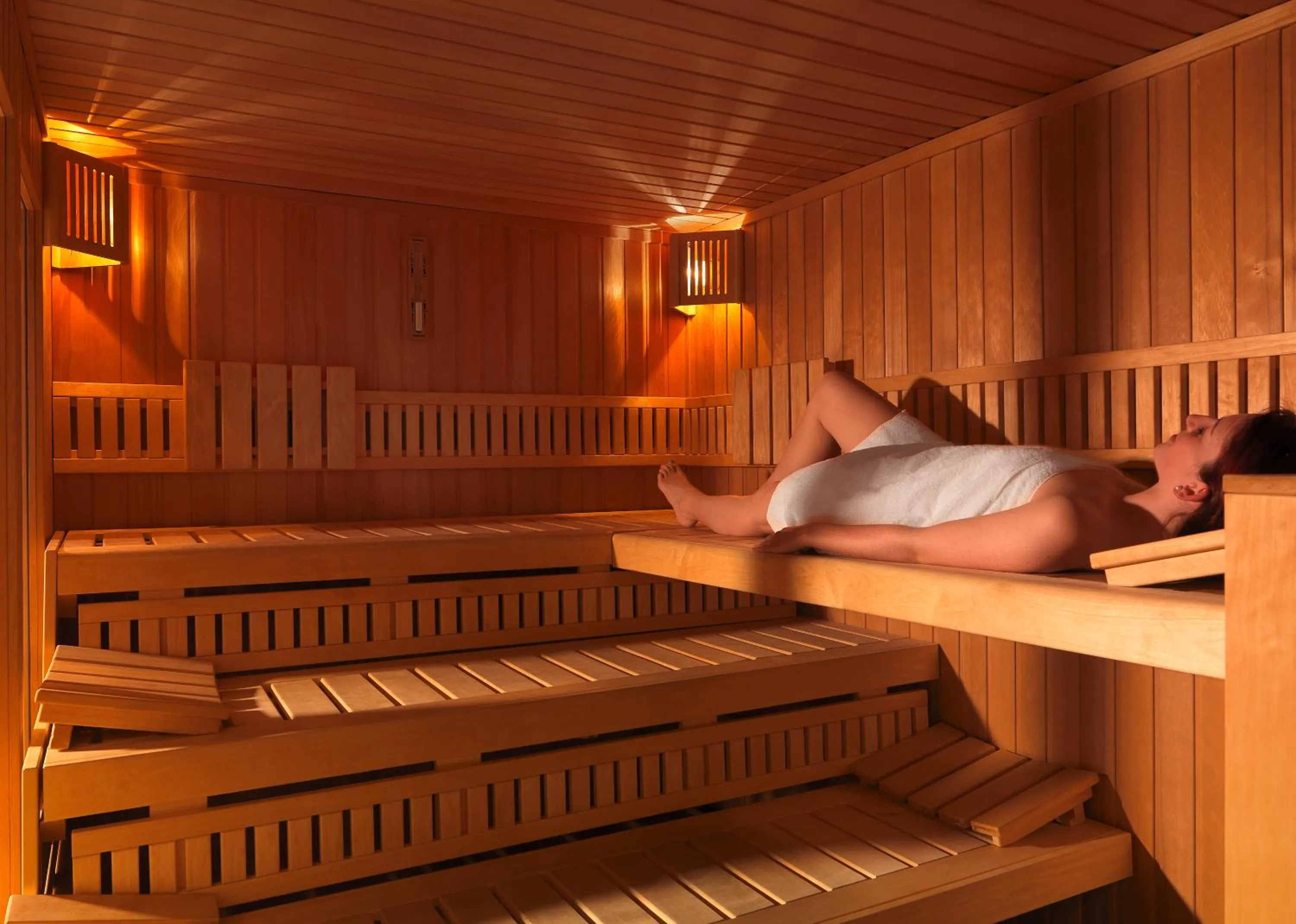 Sauna in Hotel Bütgenbacher Hof