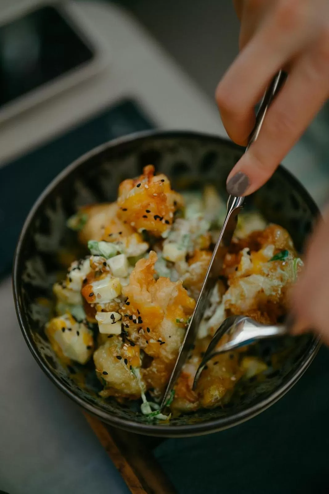 Restaurant/places to eat in Hotel Palais26